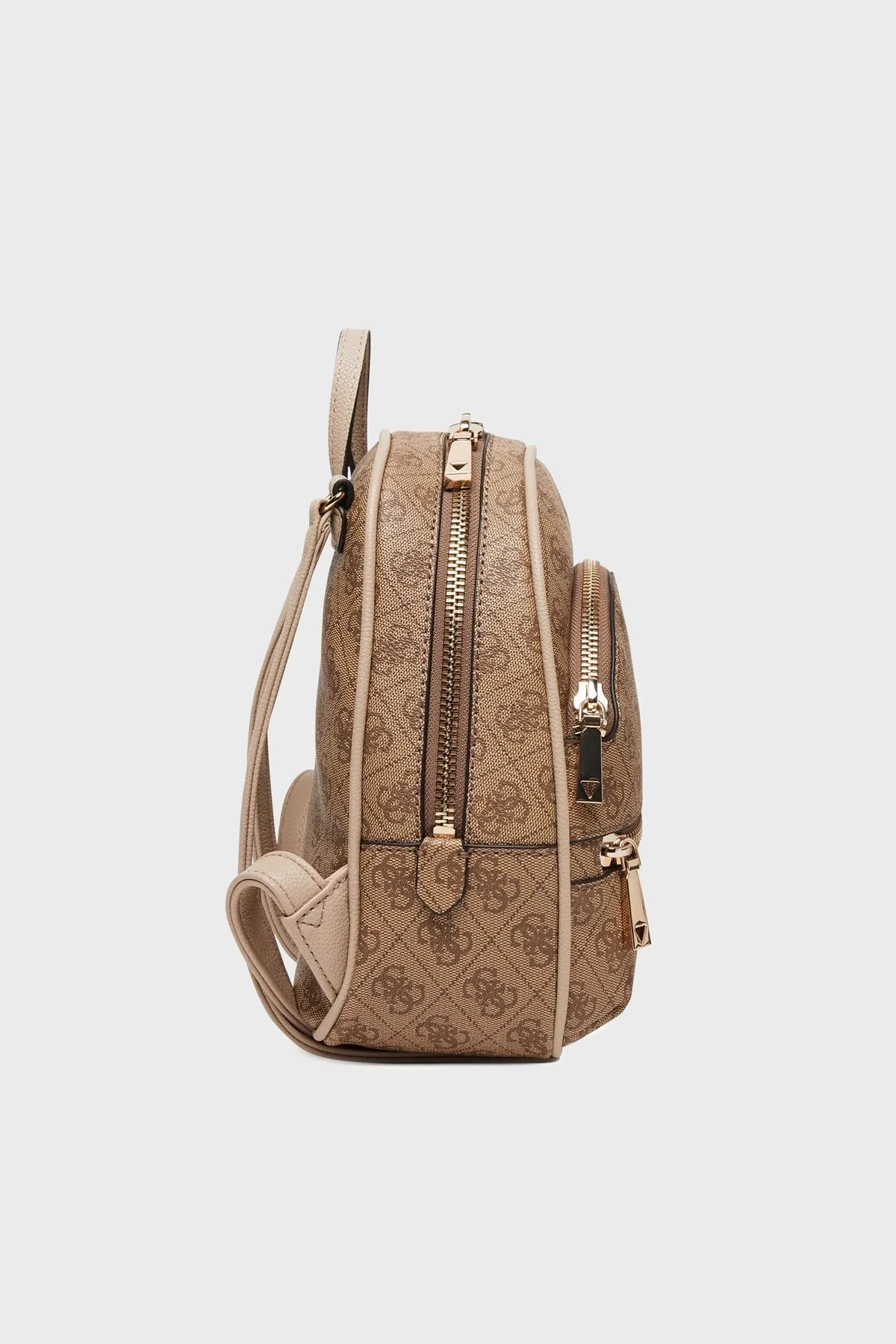 Guess Manhattan 4G Logolu Ayarlanabilir Askılı HWSG7118320 Bayan Sırt Çantası HWSG71 18320 LTL KAHVE - 3