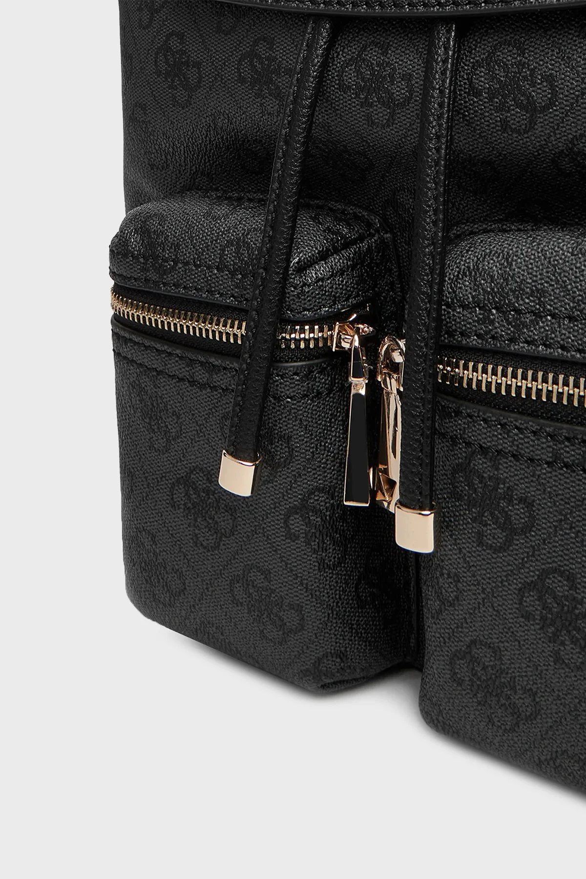 Guess Manhattan 4G Logolu Omuz Askılı HWSG7118310 Bayan Sırt Çantası HWSG71 18310 CLO ANTRASİT - 4