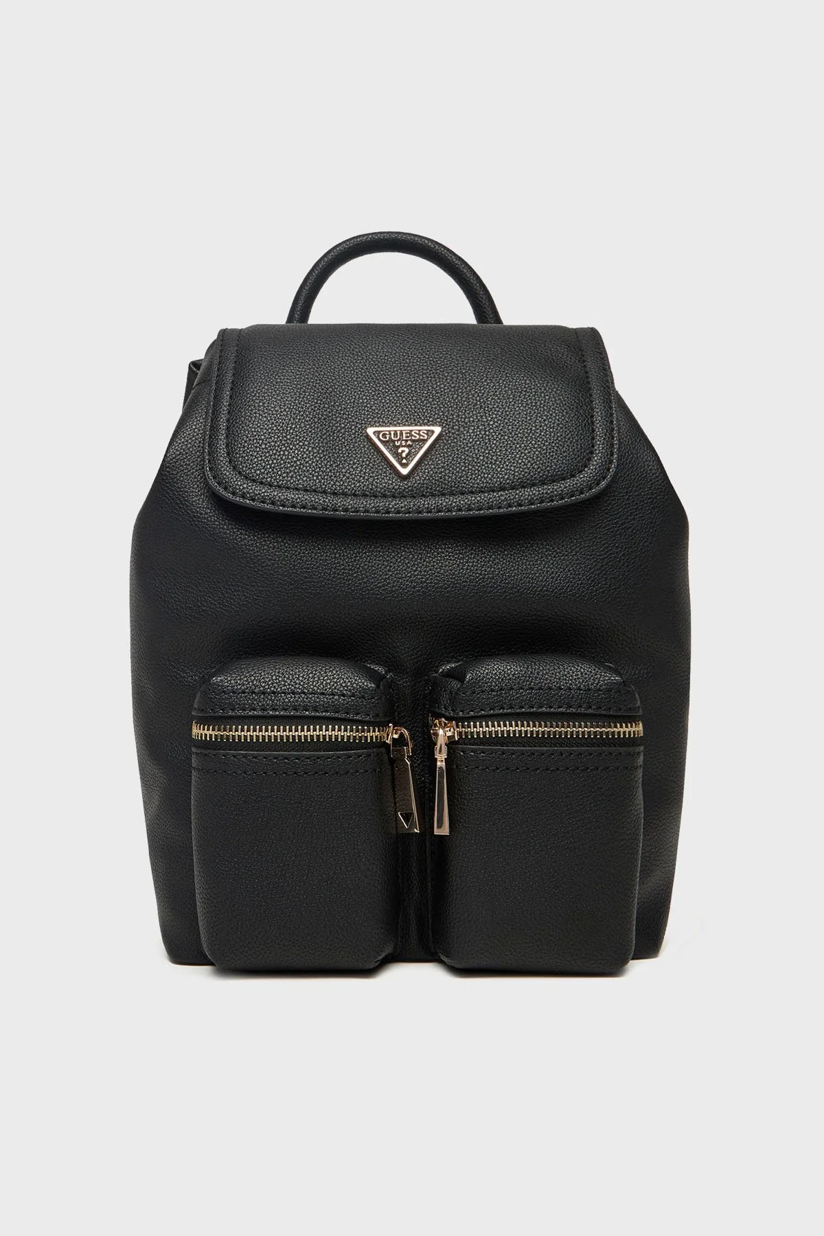 Guess Manhattan Logolu Omuz Askılı HWBG7118310 Bayan Sırt Çantası HWBG71 18310 BLA SİYAH - 1