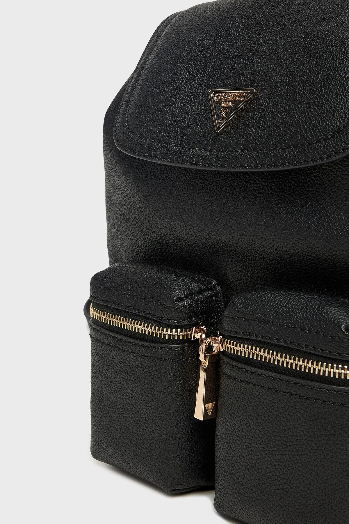 Guess Manhattan Logolu Omuz Askılı HWBG7118310 Bayan Sırt Çantası HWBG71 18310 BLA SİYAH - 4