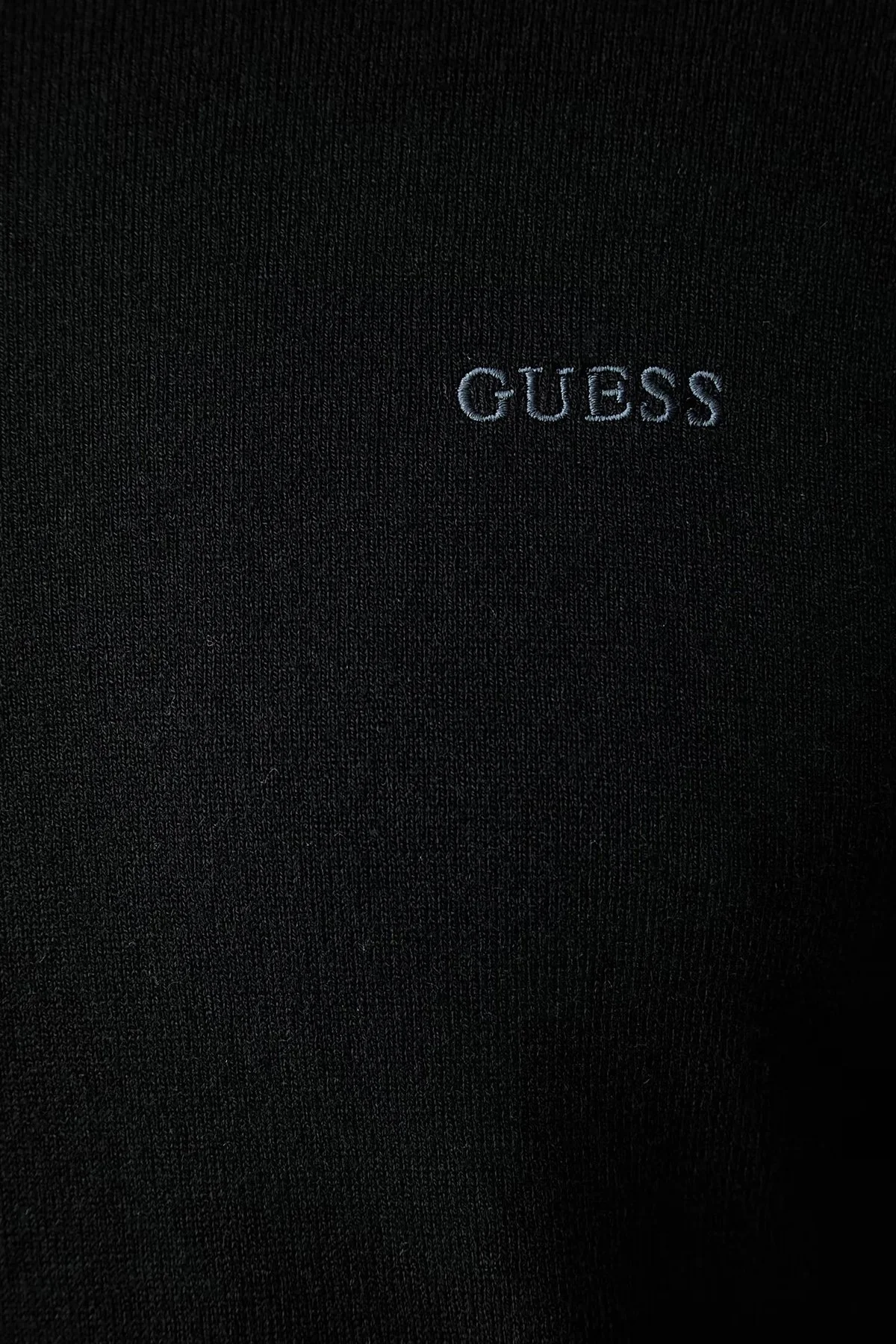 Guess Marcos Logolu Yün Karışımlı Bisiklet Yaka M6YR07Z0912 Erkek Kazak M6YR07 Z0912 JBLK Siyah - 4