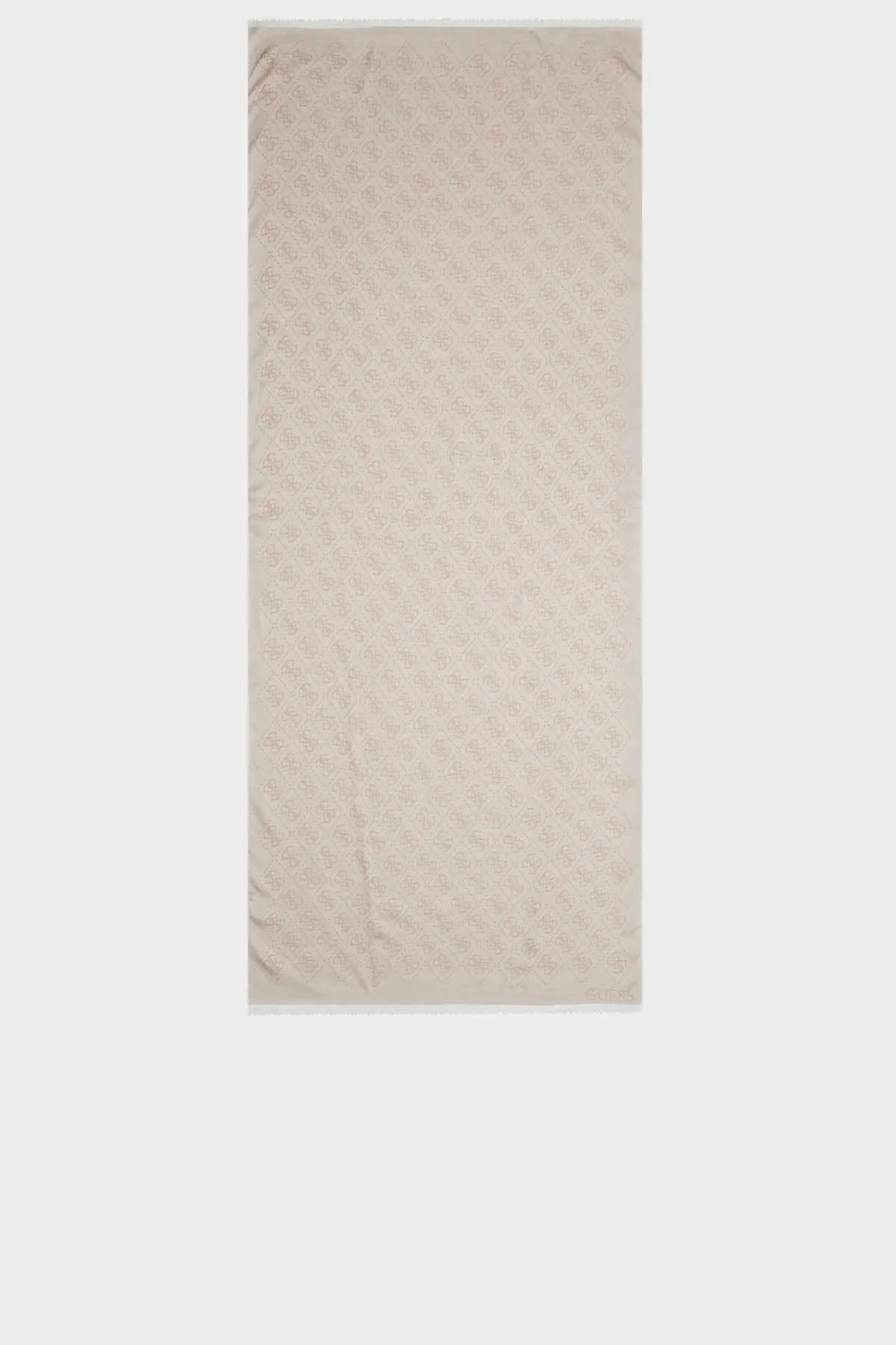 Guess Marieke Logolu 79x182 cm AW9491MOD03 Bayan Şal AW9491 MOD03 LBG BEJ - 3