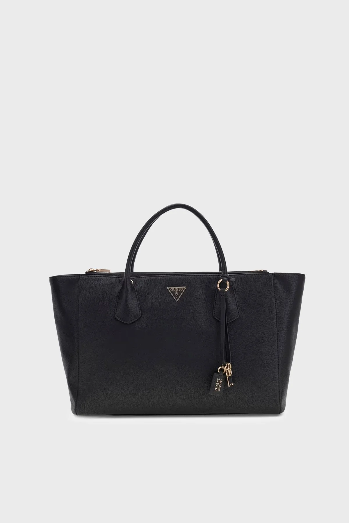 Guess Marissa Logolu Çıkarılabilir Askılı HWBG2333240 Kadın Çanta HWBG23 33240 BLA Siyah - 1