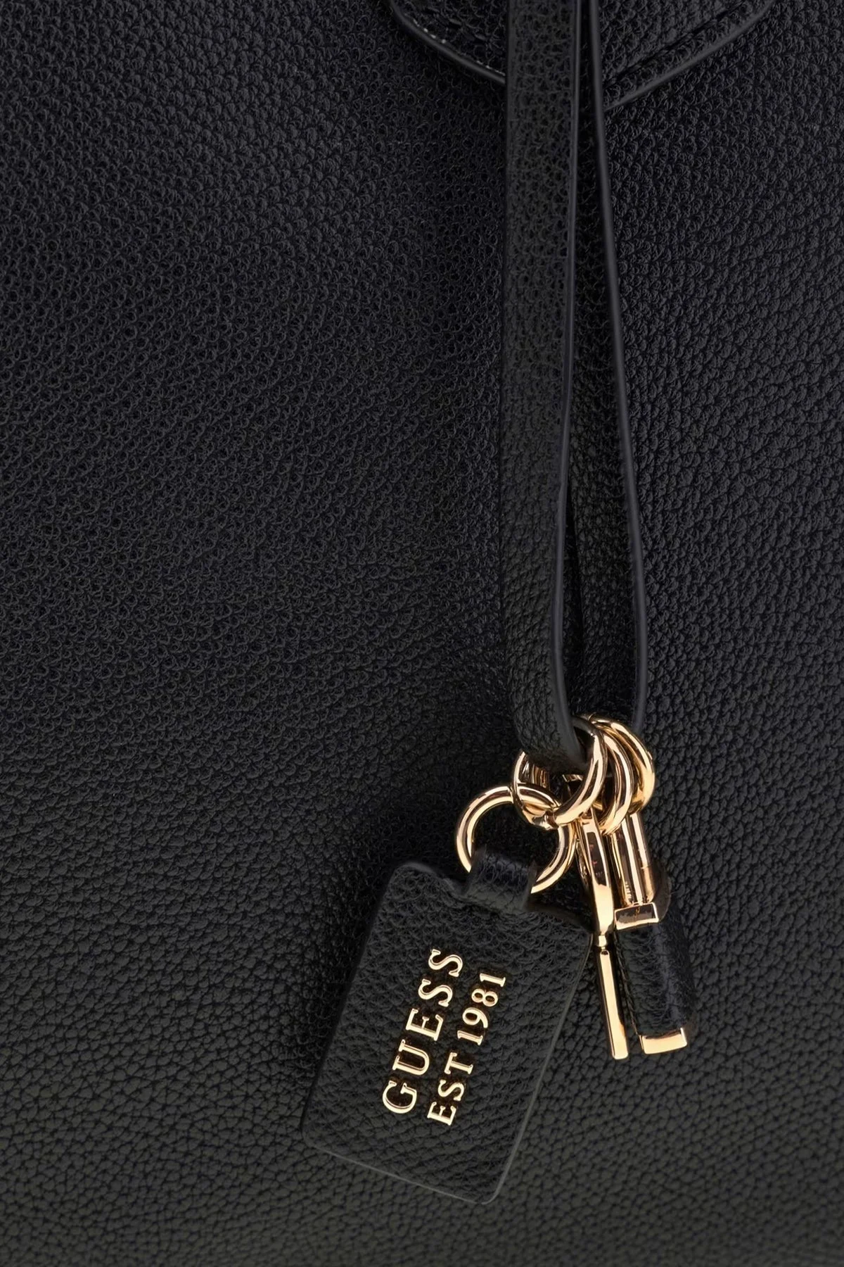 Guess Marissa Logolu Çıkarılabilir Askılı HWBG2333240 Kadın Çanta HWBG23 33240 BLA Siyah - 5