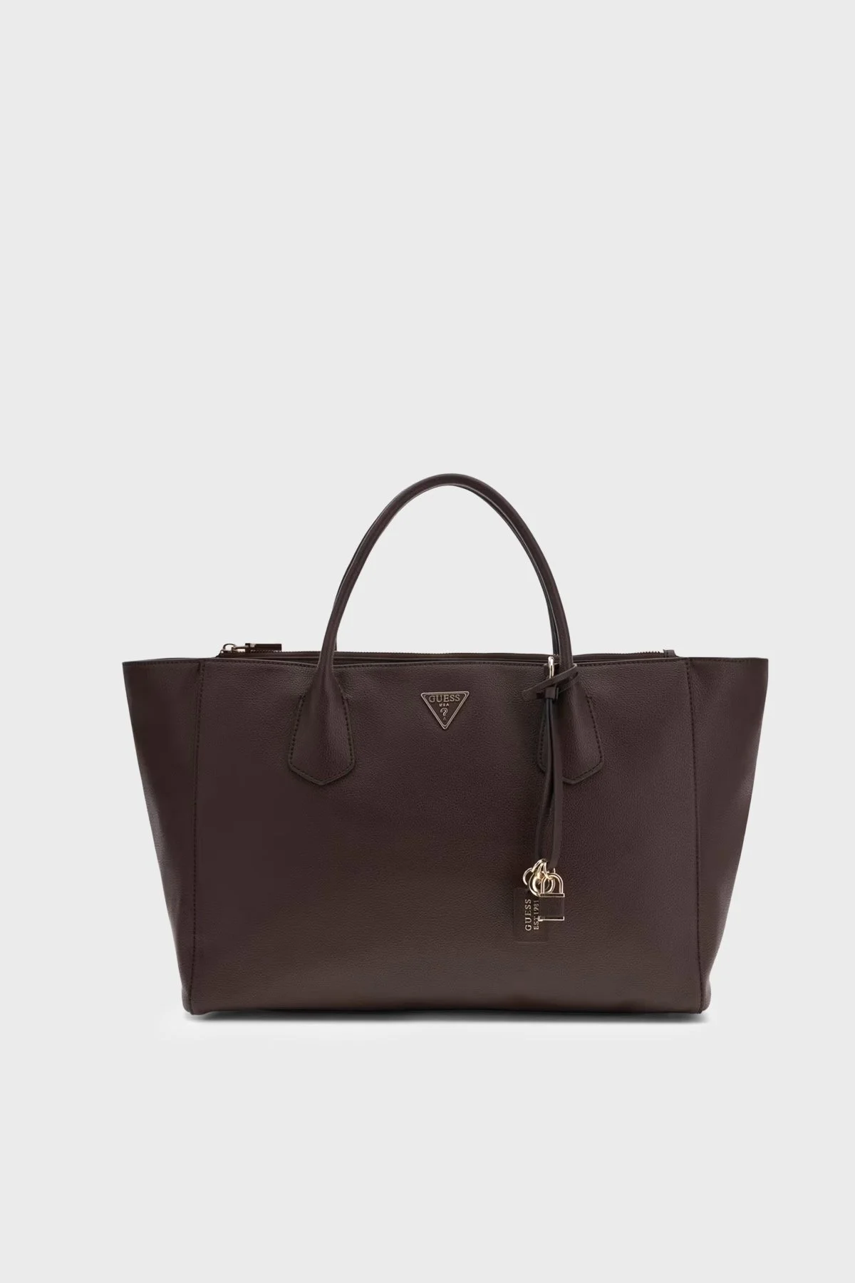 Guess Marissa Logolu Çıkarılabilir Askılı HWBG2333240 Kadın Çanta HWBG23 33240 BRO Kahve - 1