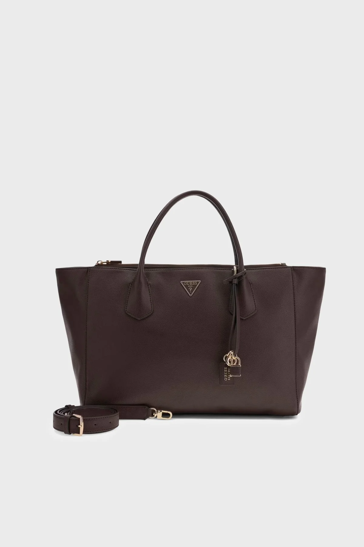 Guess Marissa Logolu Çıkarılabilir Askılı HWBG2333240 Kadın Çanta HWBG23 33240 BRO Kahve - 3