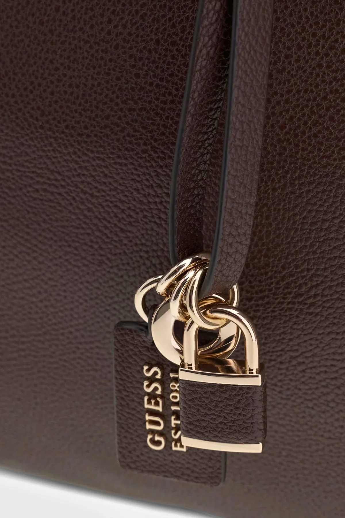 Guess Marissa Logolu Çıkarılabilir Askılı HWBG2333240 Kadın Çanta HWBG23 33240 BRO Kahve - 5