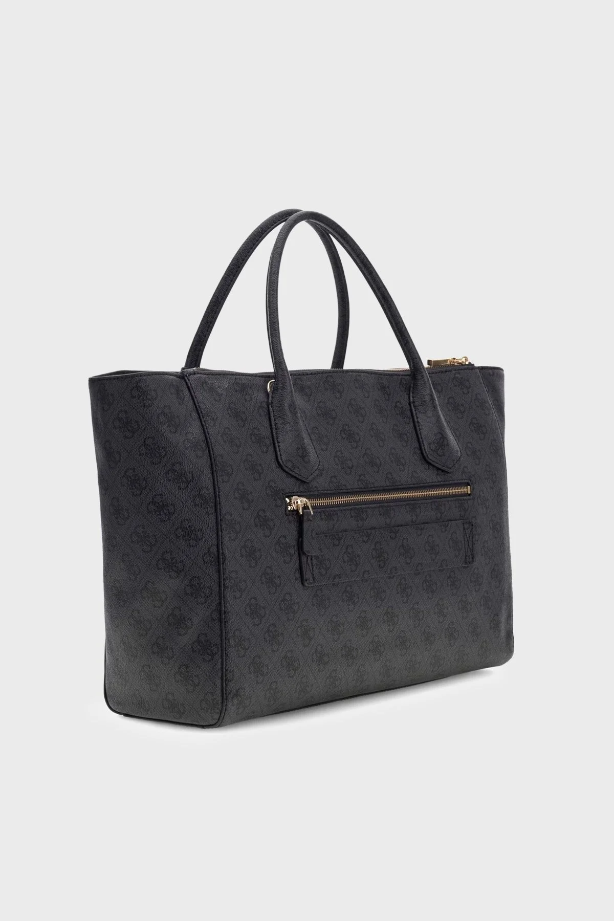 Guess Marissa Logolu Çıkarılabilir Askılı HWSG2482240 Kadın Çanta HWSG24 82240 CLO Antrasit - 2