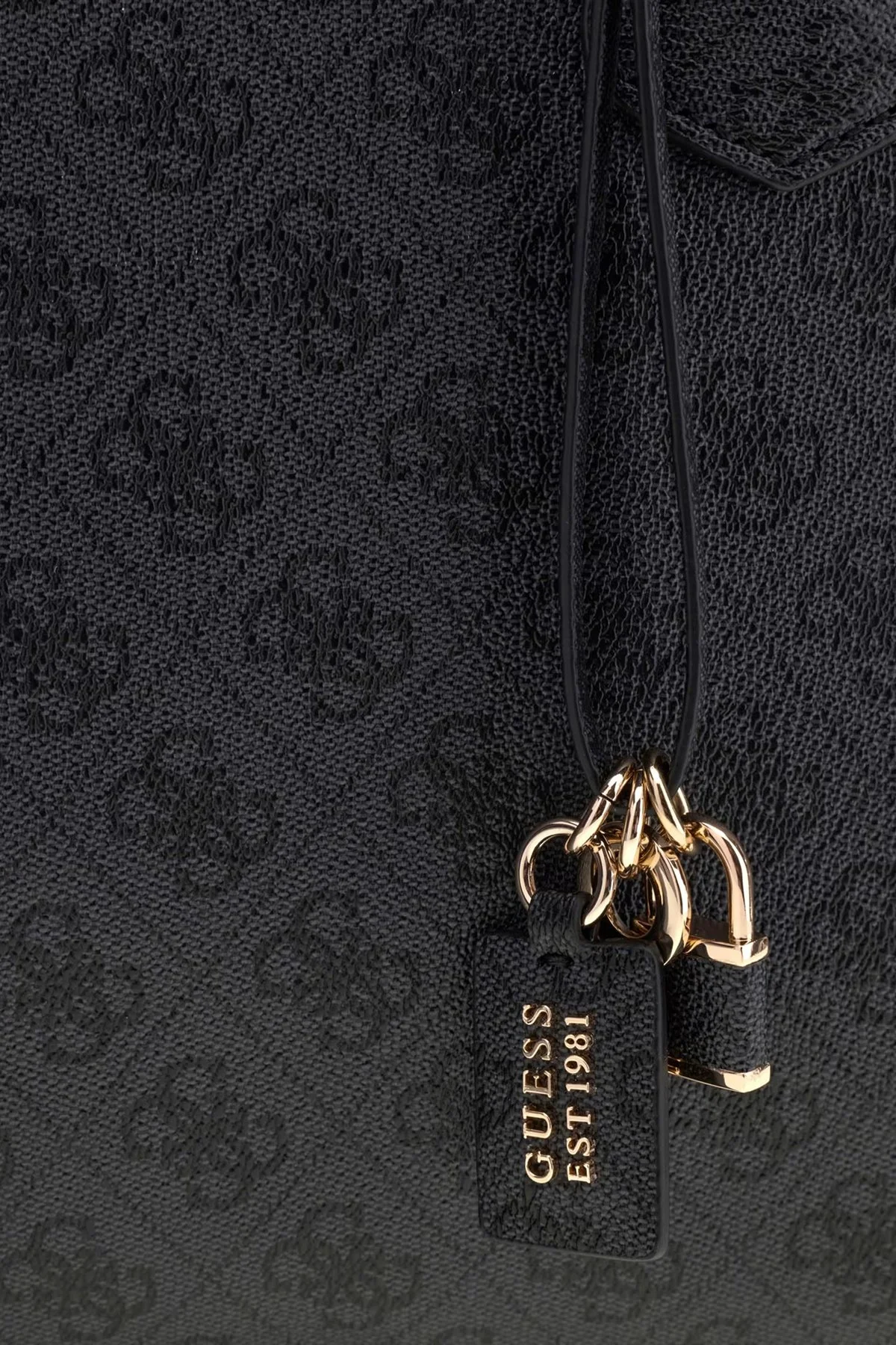 Guess Marissa Logolu Çıkarılabilir Askılı HWSG2482240 Kadın Çanta HWSG24 82240 CLO Antrasit - 5