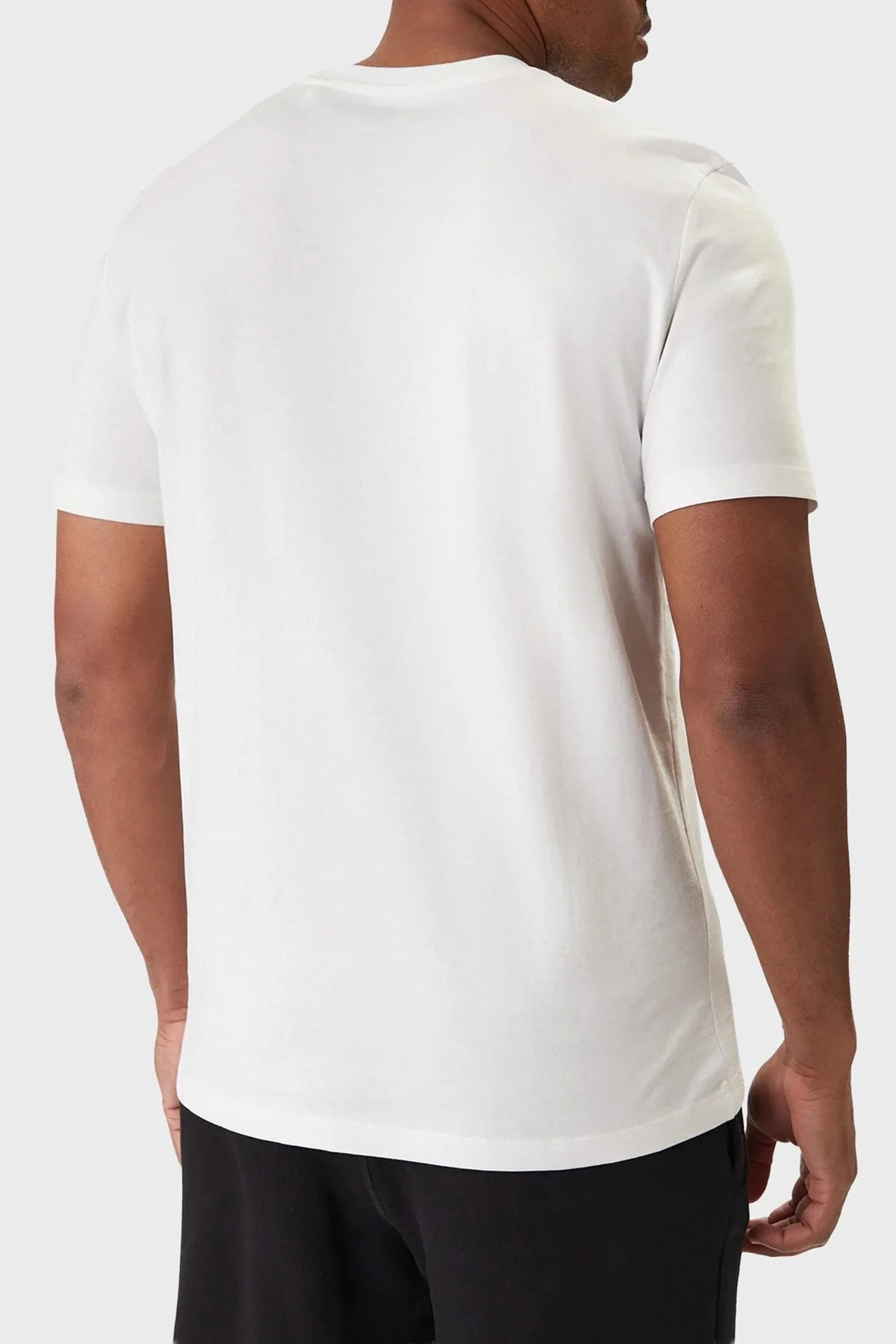 Guess Marzio Pamuklu Regular Fit Logolu Bisiklet Yaka Z6RI17I3Z14 Erkek T Shirt Z6RI17 I3Z14 G018 BEYAZ - 3