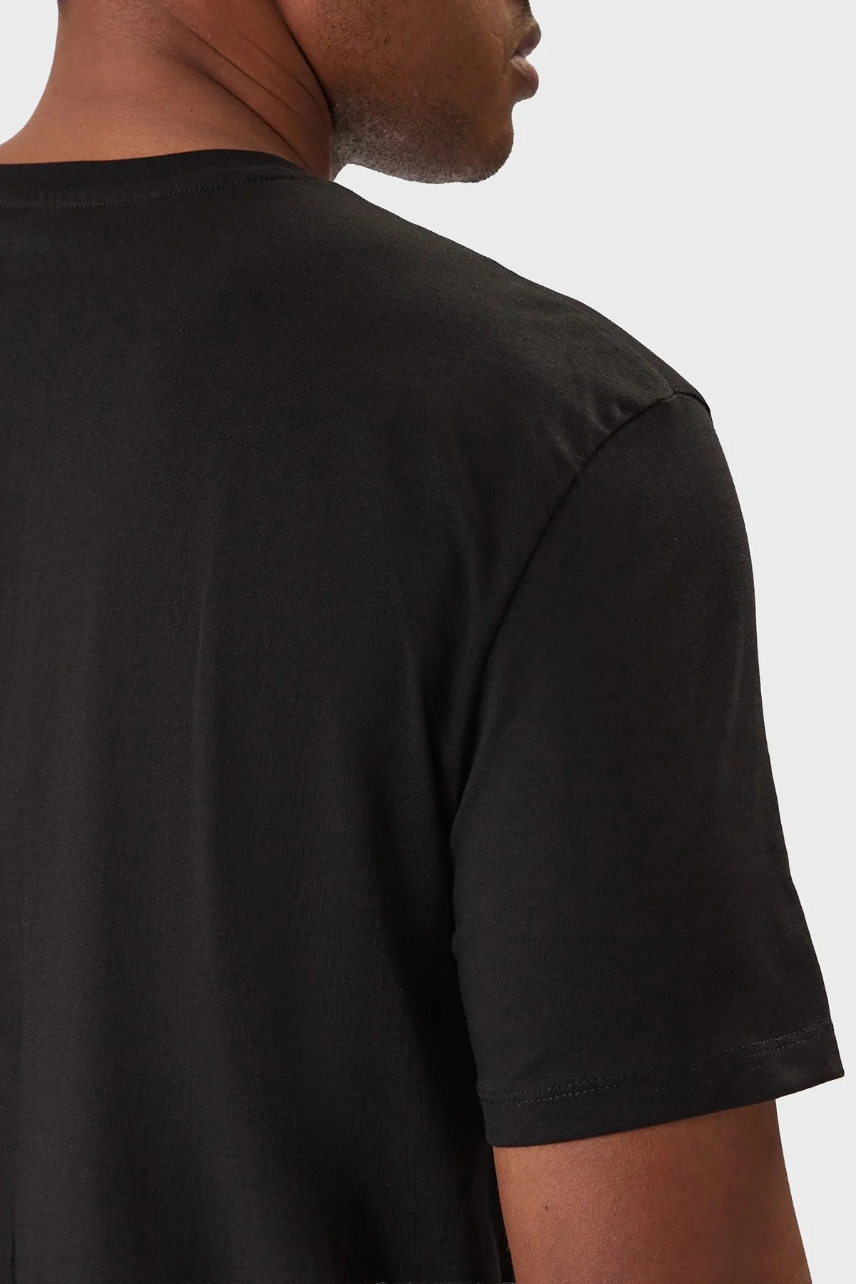 Guess Marzio Pamuklu Regular Fit Logolu Bisiklet Yaka Z6RI17I3Z14 Erkek T Shirt Z6RI17 I3Z14 JBLK SİYAH - 5