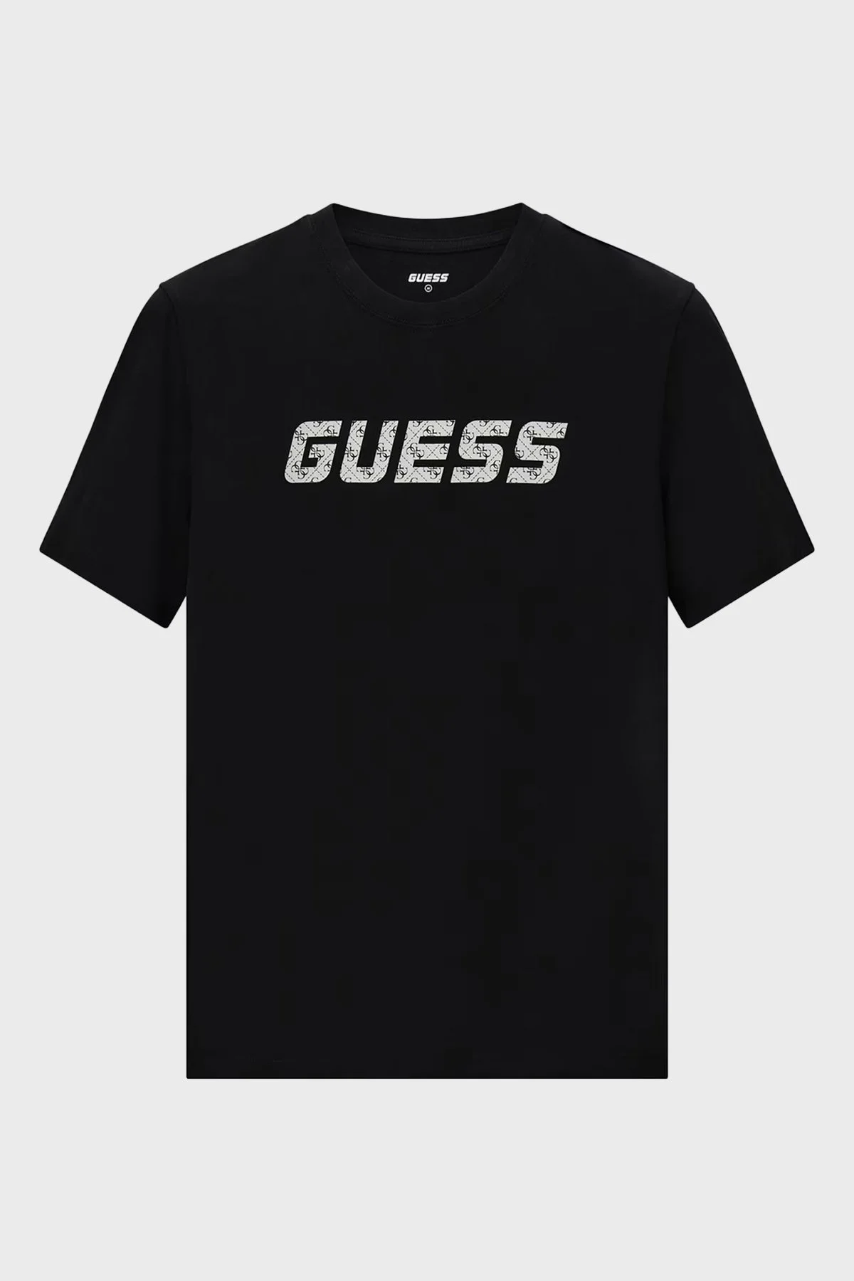 Guess Maska Pamuklu Regular Fit Bisiklet Yaka Z6RI15I3Z14 Erkek T Shirt Z6RI15 I3Z14 JBLK SİYAH - 5