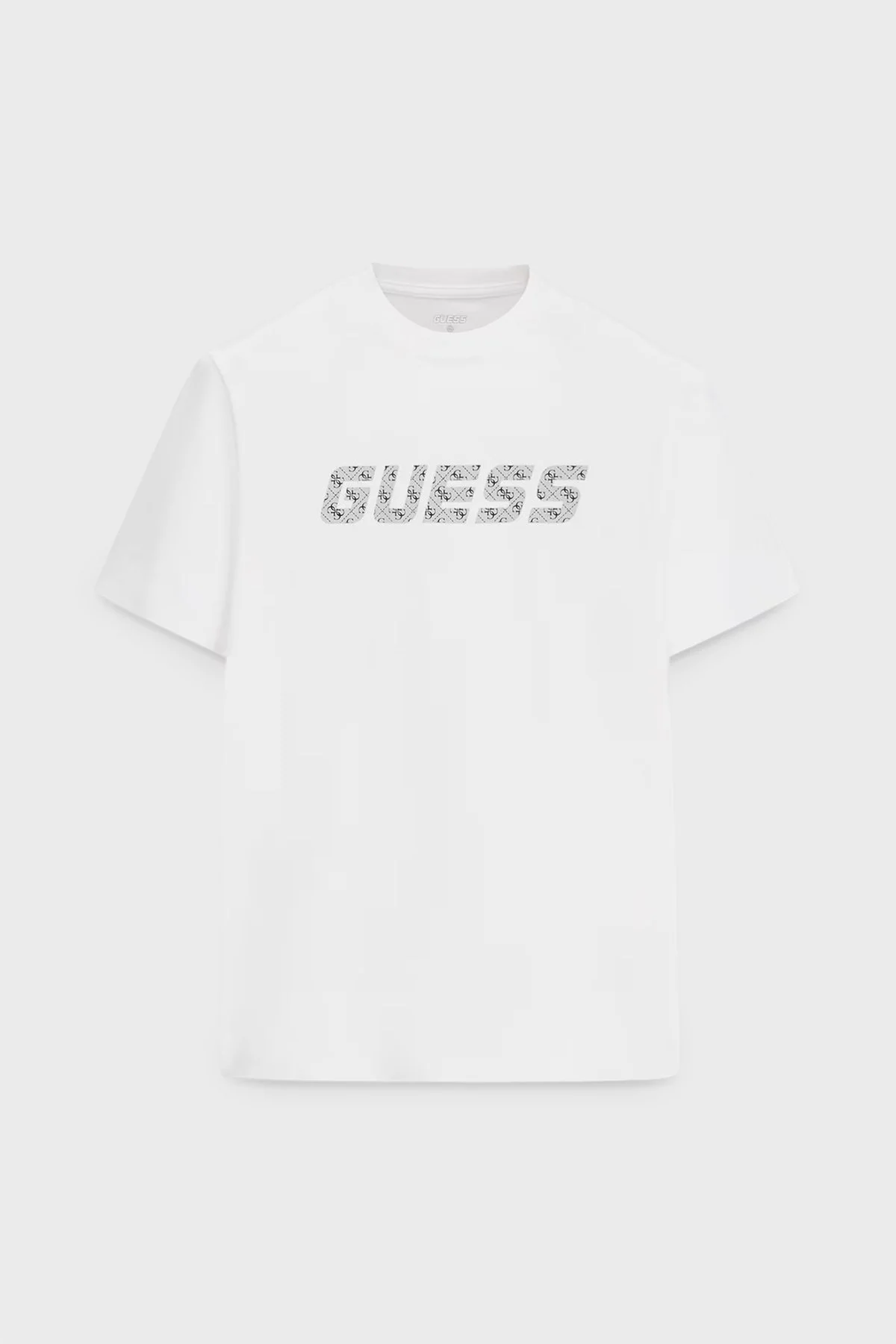 Guess Maska Pamuklu Regular Fit Logolu Bisiklet Yaka Z6RI15I3Z14 Erkek T Shirt Z6RI15 I3Z14 G018 BEYAZ - 5