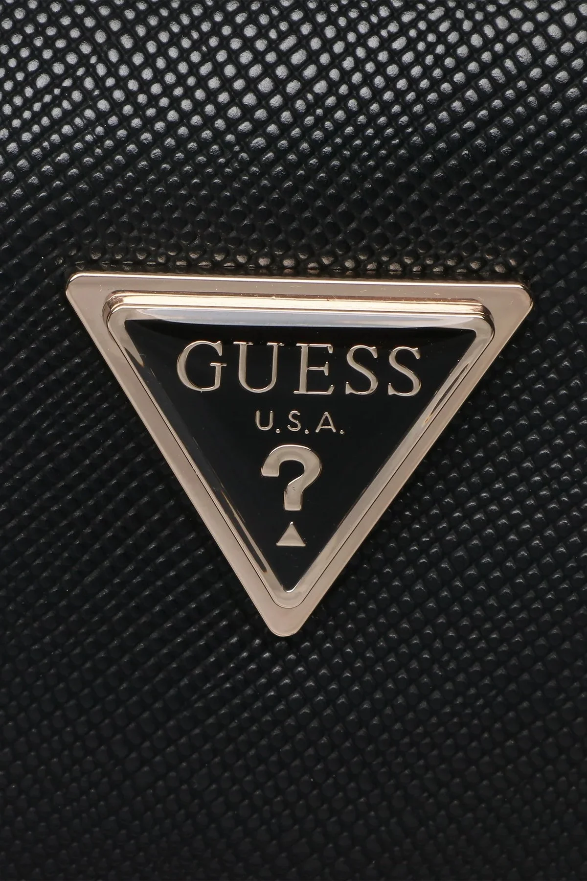 Guess Matilde Logolu Zincir Detaylı Çıkarılabilir Askılı Bayan Çanta HWVG8755120 BLA SİYAH - 3