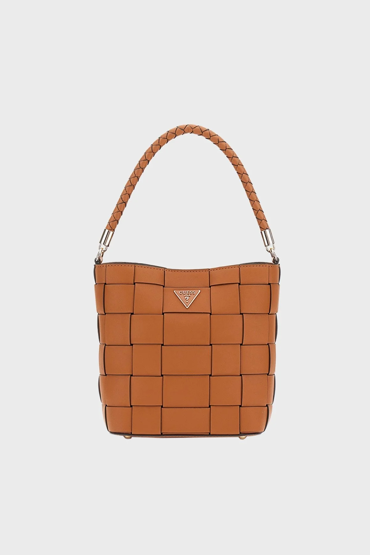 Guess Maylee Logolu Omuz Askılı HWWG9661030 Bayan Çanta HWWG96 61030 CAR TABA - 1