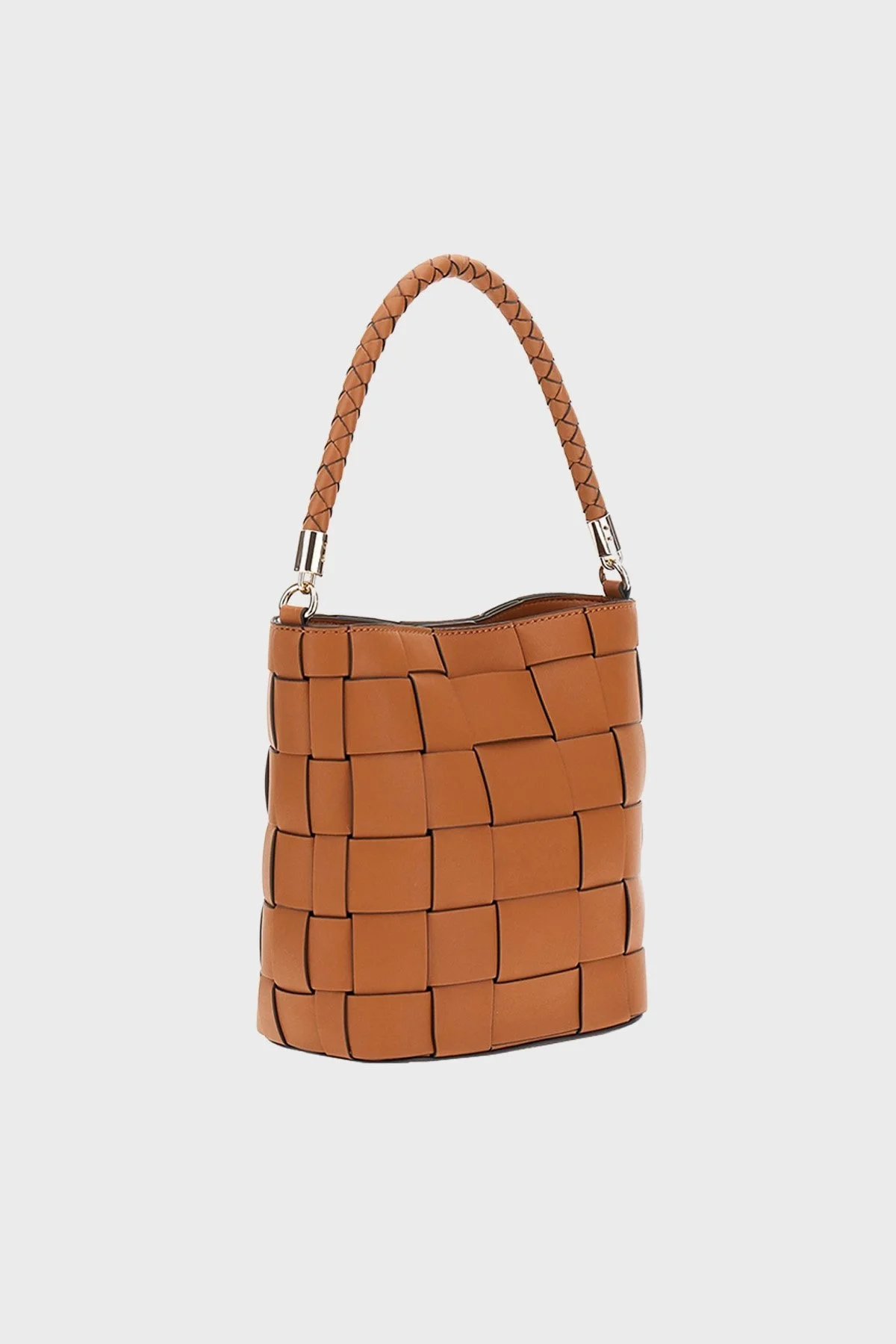 Guess Maylee Logolu Omuz Askılı HWWG9661030 Bayan Çanta HWWG96 61030 CAR TABA - 2