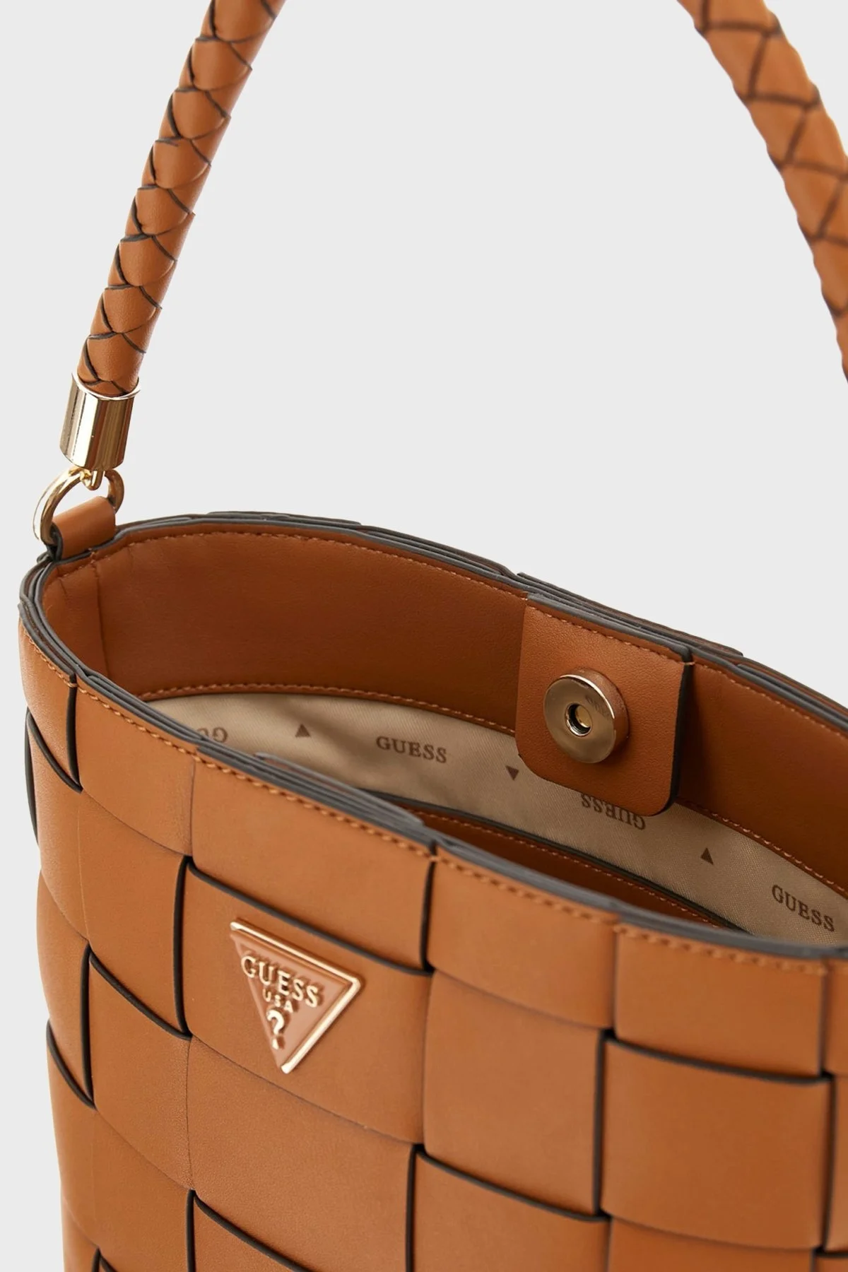 Guess Maylee Logolu Omuz Askılı HWWG9661030 Bayan Çanta HWWG96 61030 CAR TABA - 3