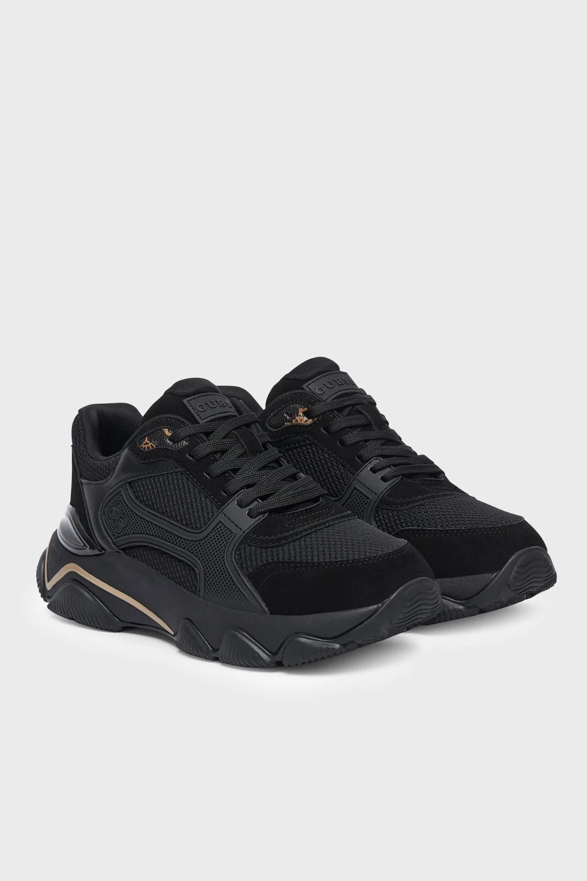 Guess Mazzy Logolu Sneaker FLTMZ2FAB12 Kadın Ayakkabı FLTMZ2 FAB12 BLACK Siyah - 2