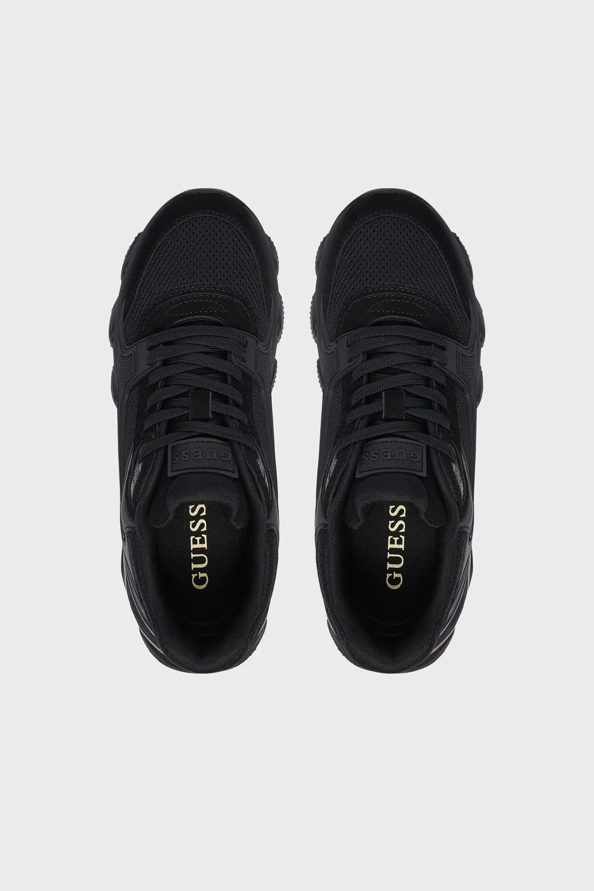 Guess Mazzy Logolu Sneaker FLTMZ2FAB12 Kadın Ayakkabı FLTMZ2 FAB12 BLACK Siyah - 3
