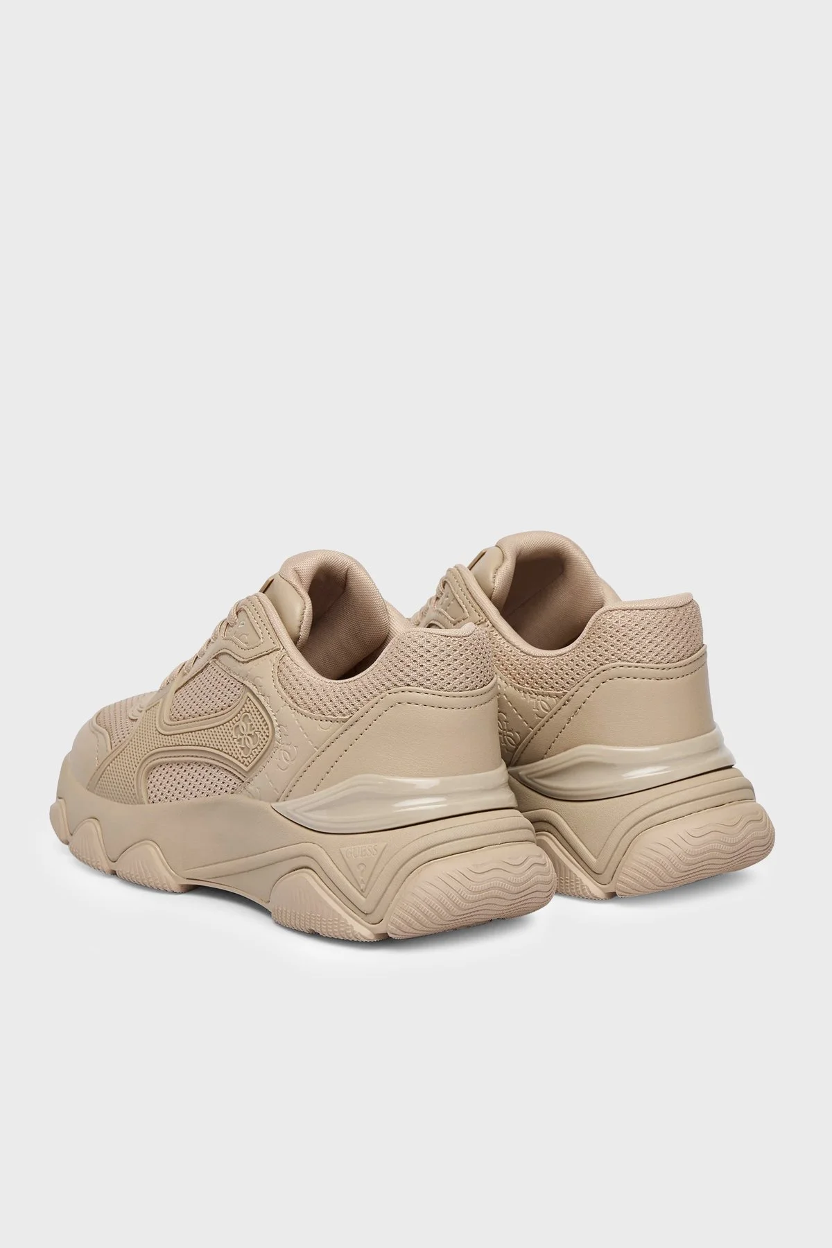 Guess Mazzy Logolu Sneaker FLTMZZELE12 Kadın Ayakkabı FLTMZZ ELE12 NUDE Ten - 4
