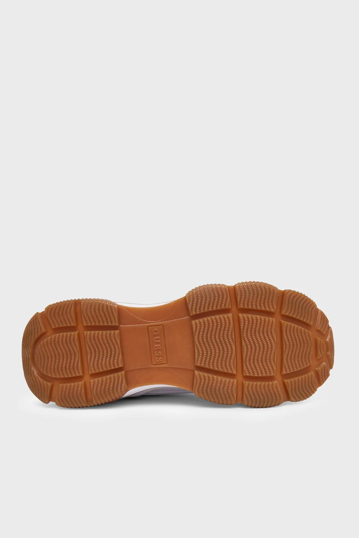 Guess Mazzy Logolu Sneaker FLTMZZELE12 Kadın Ayakkabı FLTMZZ ELE12 WHIBR Beyaz-kahve - 5