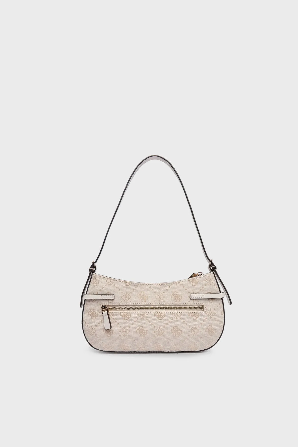 Guess Melinda 4G Logolu Çıkarılabilir Omuz Askılı HWJP9902170 Bayan Çanta HWJP99 02170 OFL BEJ - 3