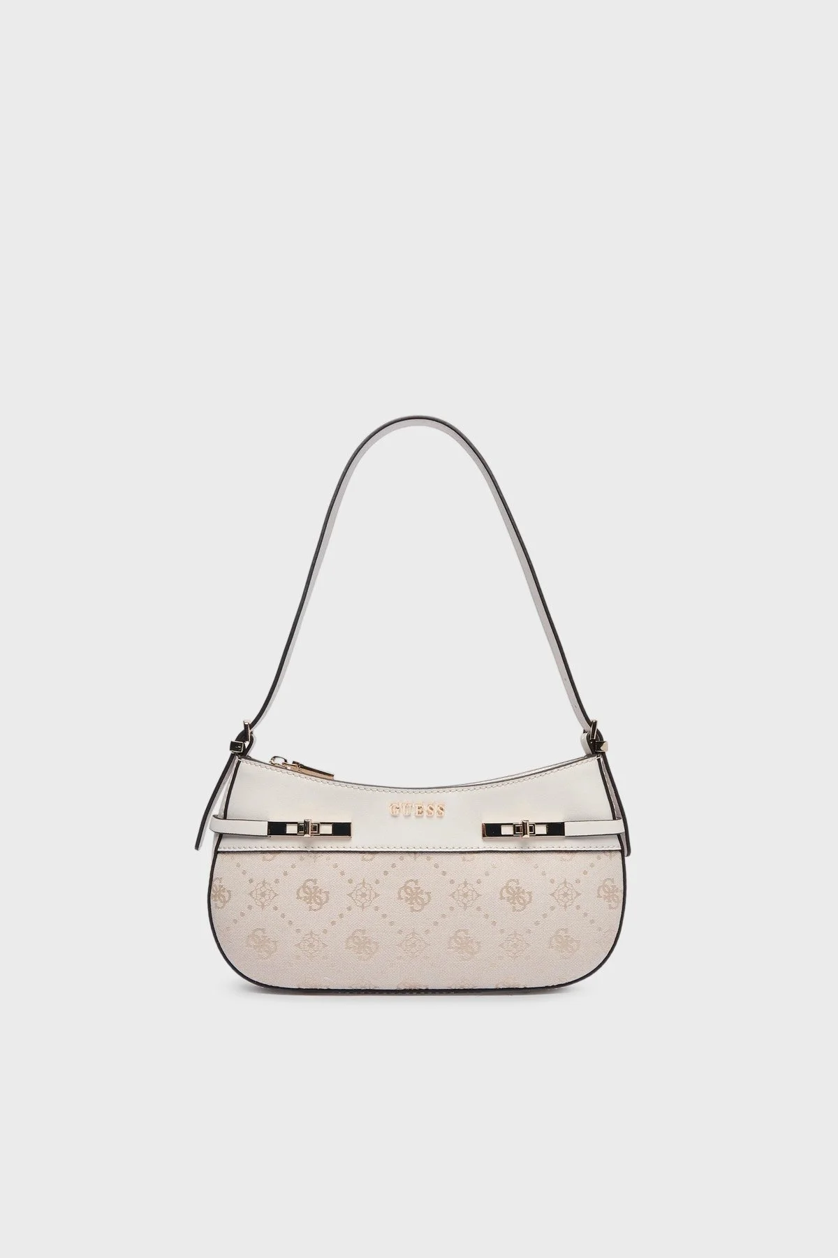 Guess Melinda 4G Logolu Çıkarılabilir Omuz Askılı HWJP9902170 Bayan Çanta HWJP99 02170 OFL TURUNCU - 1