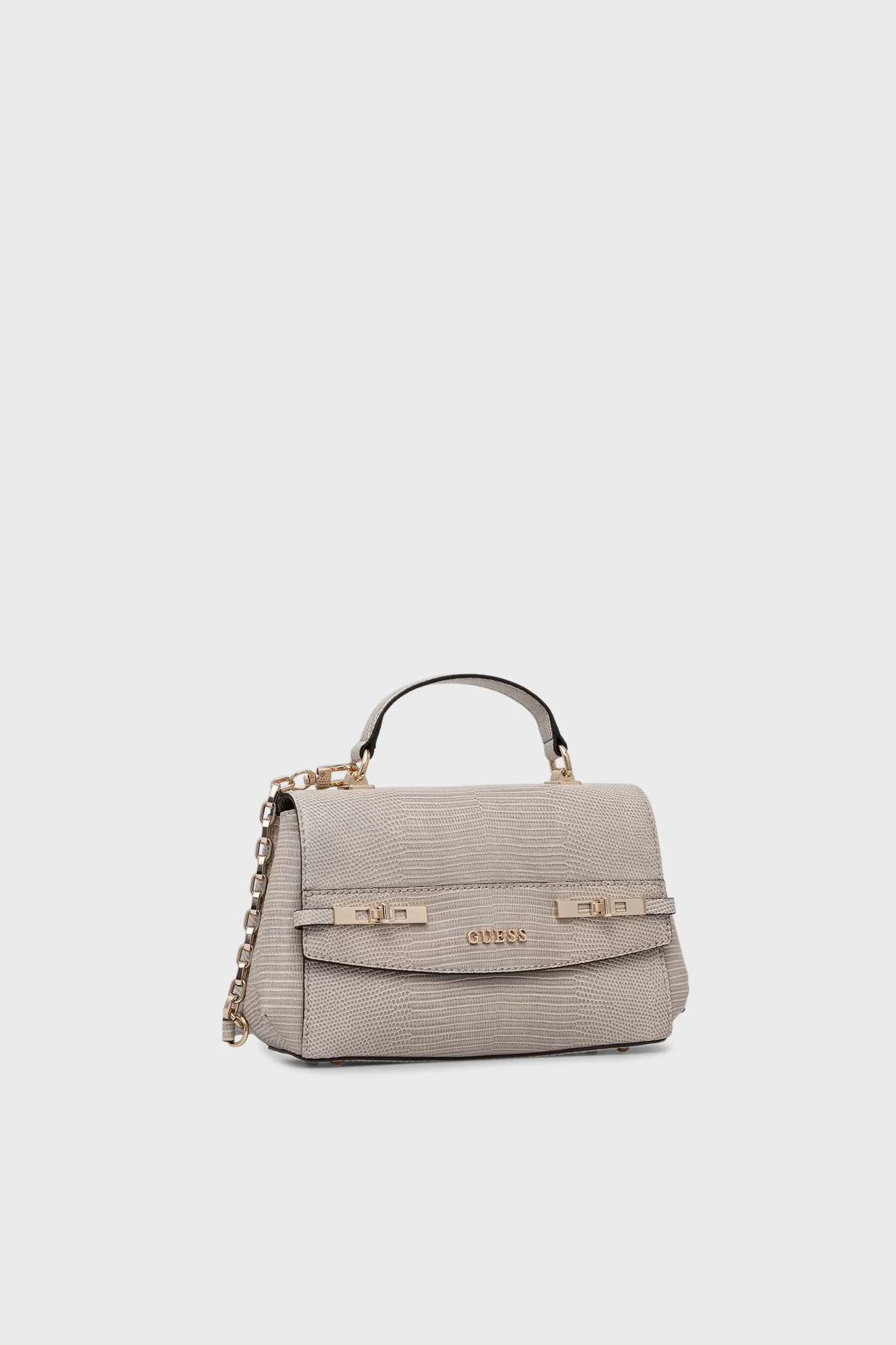 Guess Melinda Çıkarılabilir Zincir Askılı HWKL9933200 Bayan Çanta HWKL99 33200 LTA BEJ - 3