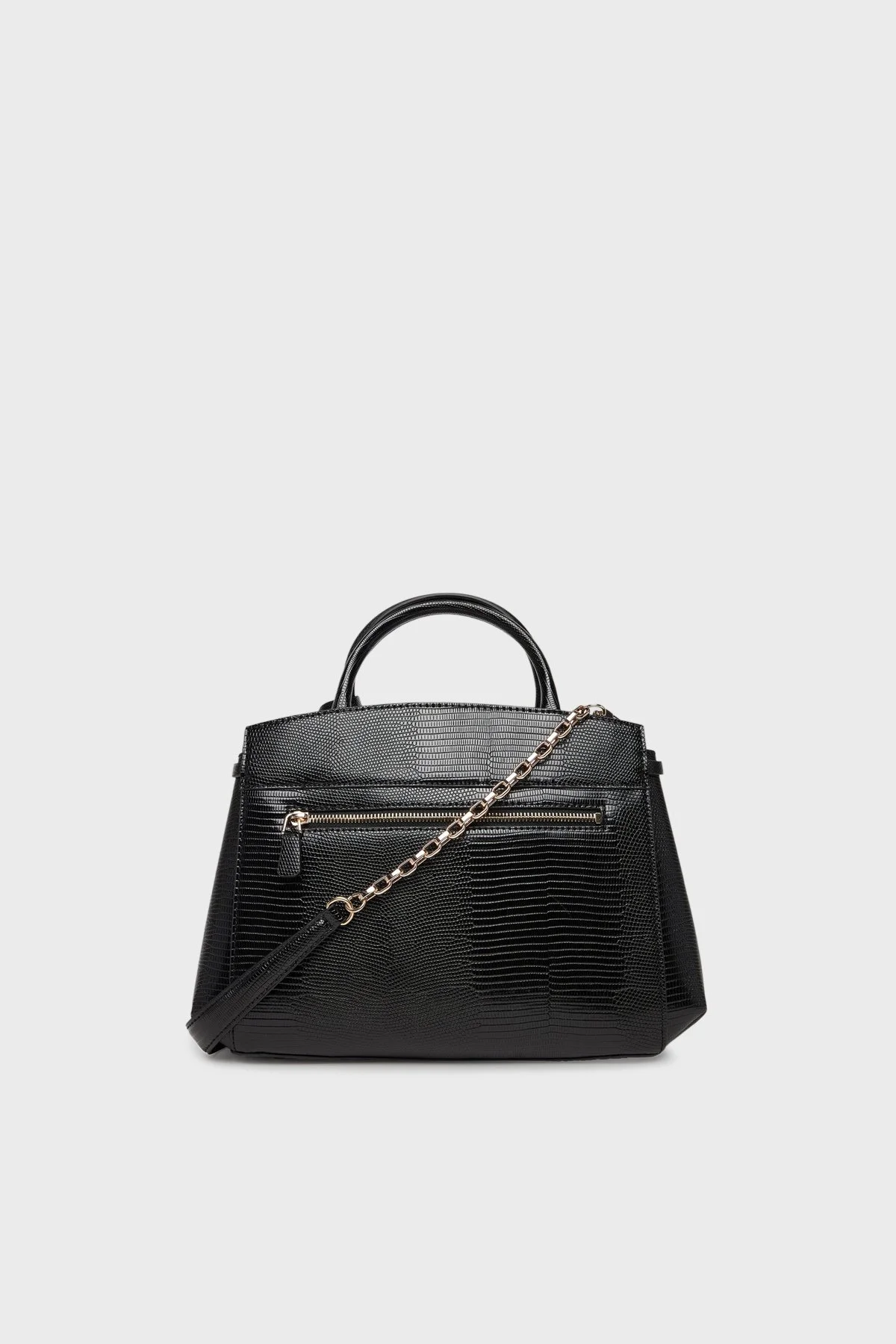 Guess Melinda Logolu Çıkarılabilir Zincir Askılı HWKL9933060 Bayan Çanta HWKL99 33060 BLA SİYAH - 3