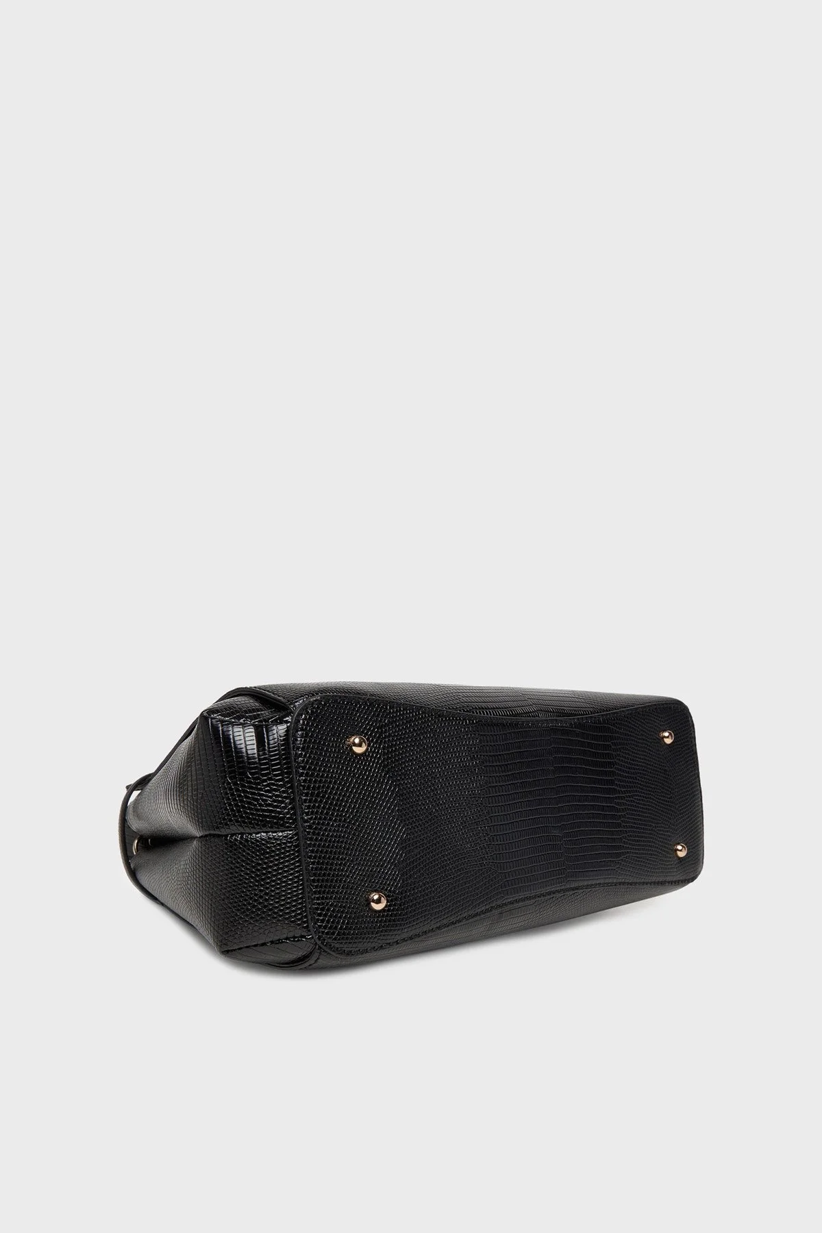 Guess Melinda Logolu Çıkarılabilir Zincir Askılı HWKL9933060 Bayan Çanta HWKL99 33060 BLA SİYAH - 7