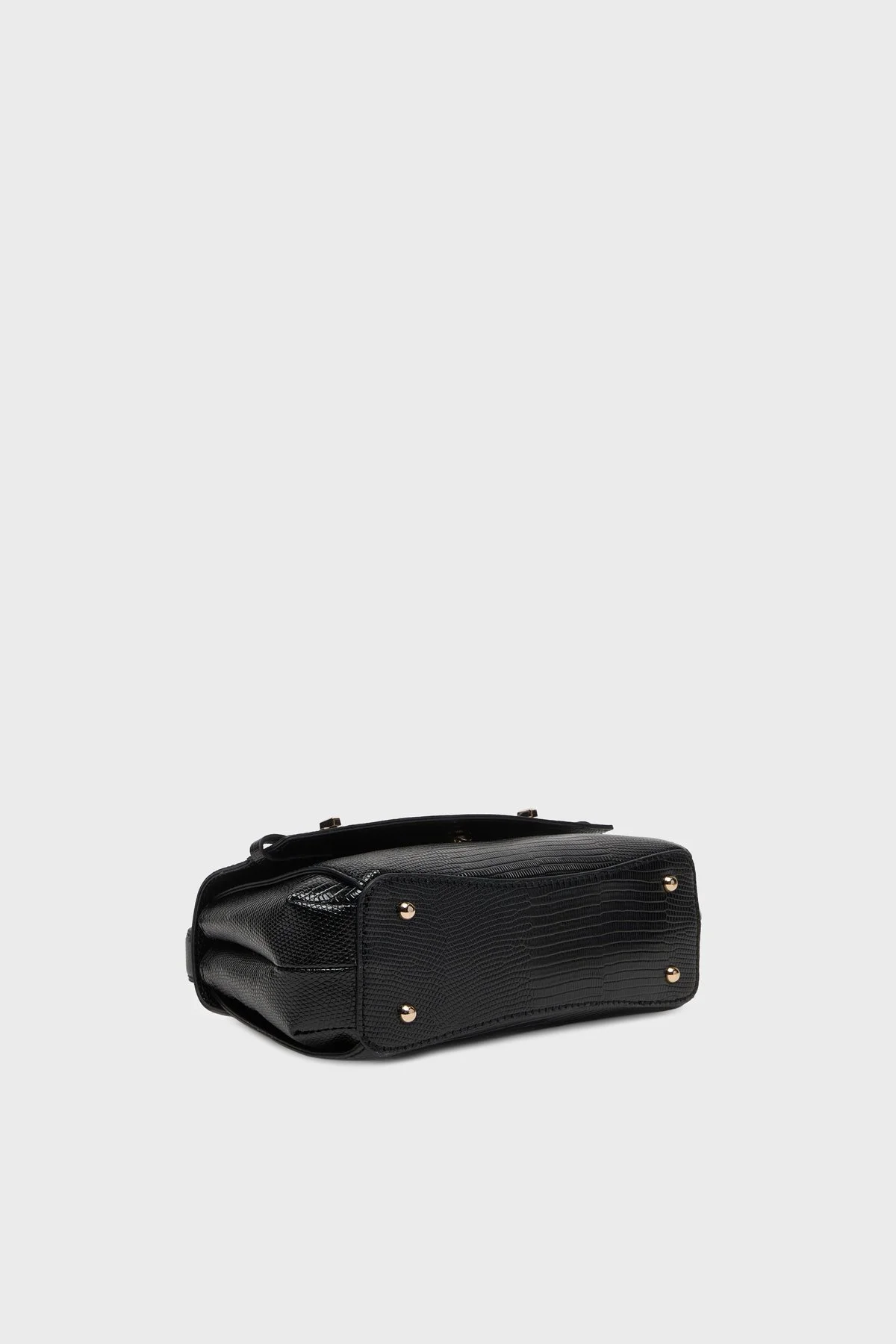 Guess Melinda Logolu Çıkarılabilir Zincir Askılı HWKL9933200 Bayan Çanta HWKL99 33200 BLA SİYAH - 7