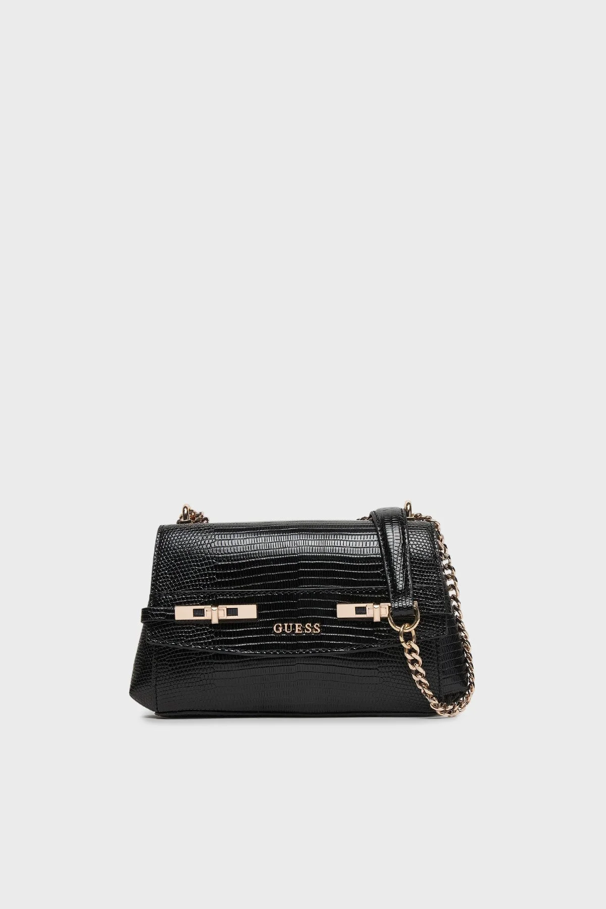Guess Melinda Logolu Zincir Askılı HWKL9933780 Bayan Çanta HWKL99 33780 BLA SİYAH - 1