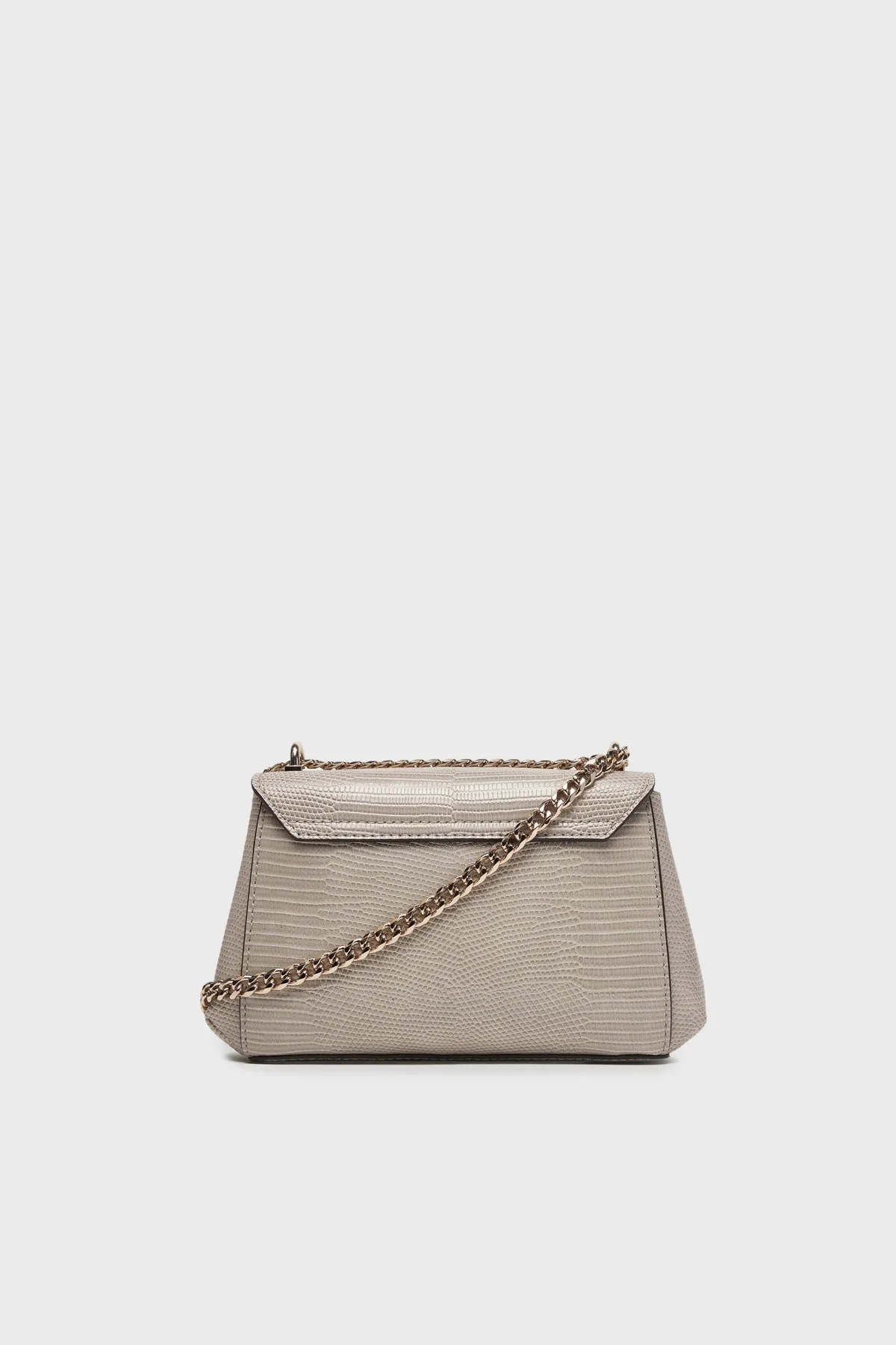 Guess Melinda Logolu Zincir Askılı HWKL9933780 Bayan Çanta HWKL99 33780 LTA BEJ - 3