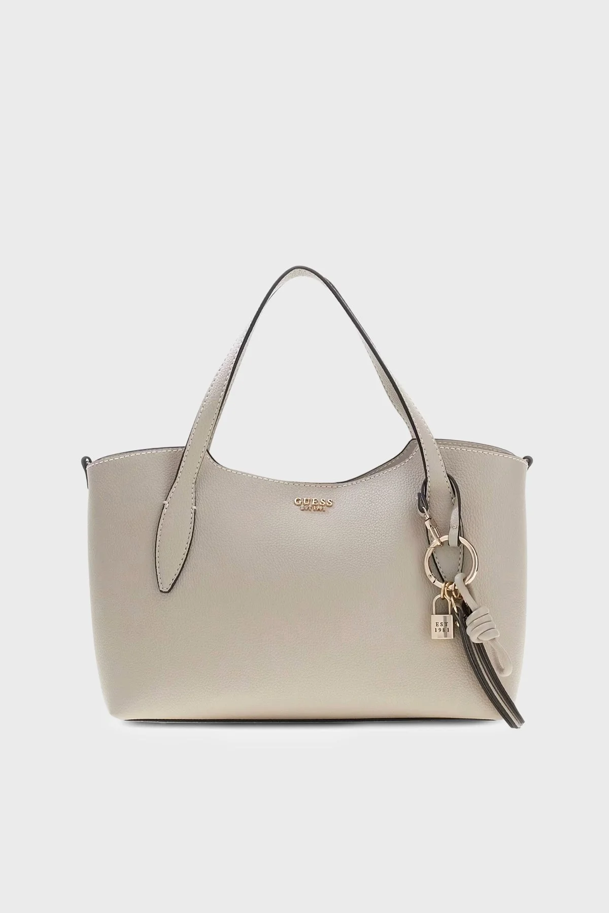 Guess Melody Logolu Çıkarılabilir Askılı HWBG9735060 Kadın Çanta HWBG97 35060 LTA Bej - 1