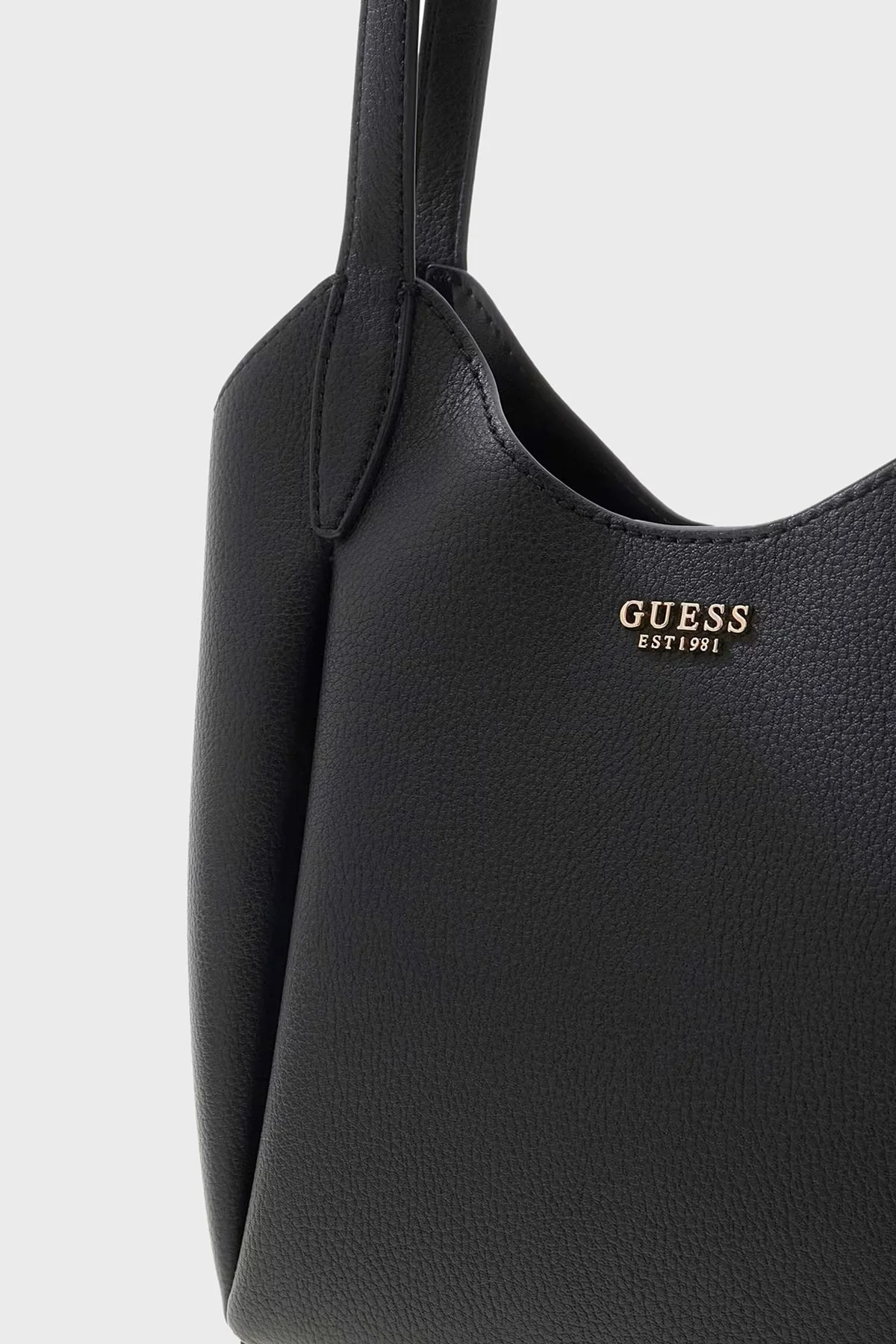 Guess Melody Logolu Omuz Askılı HWBG9735030 Kadın Çanta HWBG97 35030 BLA Siyah - 5
