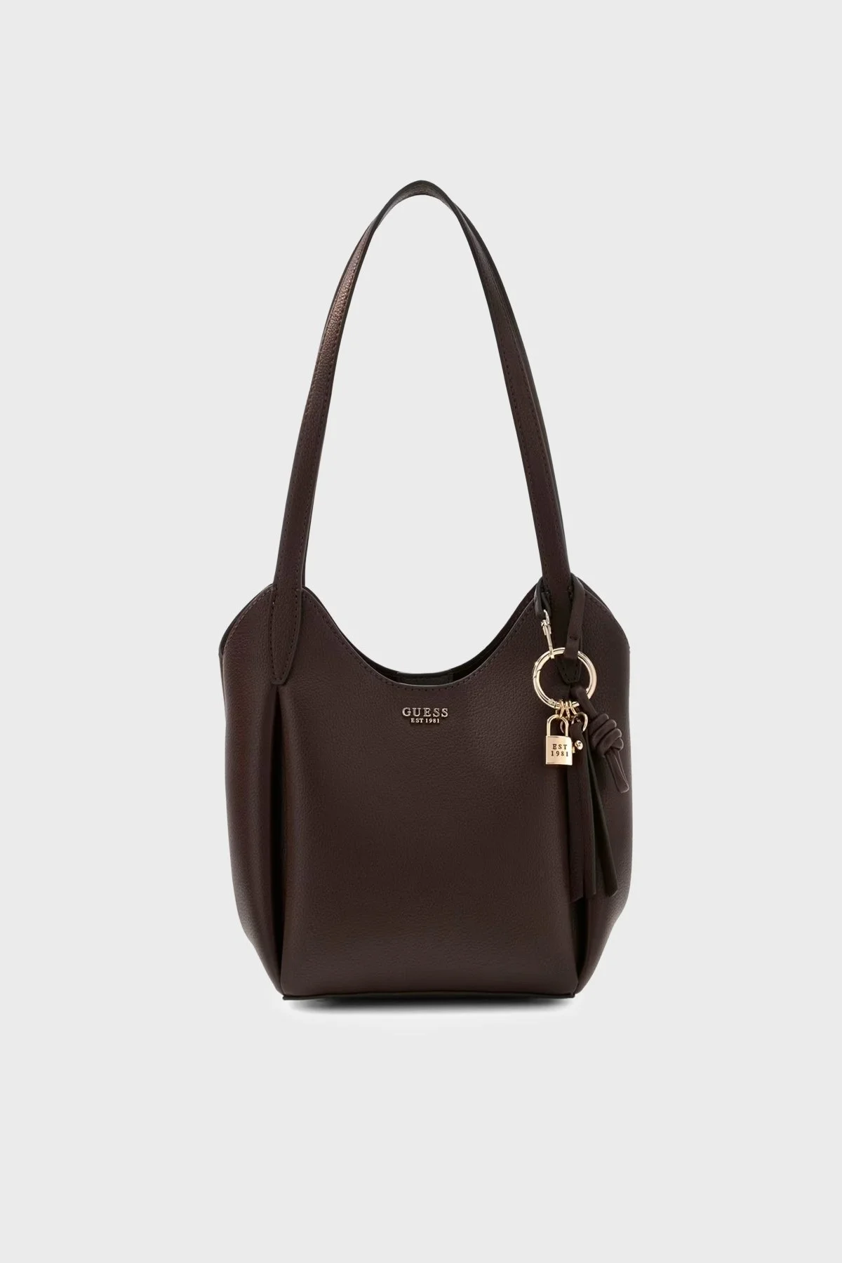 Guess Melody Logolu Omuz Askılı HWBG9735030 Kadın Çanta HWBG97 35030 BRO Kahve - 1