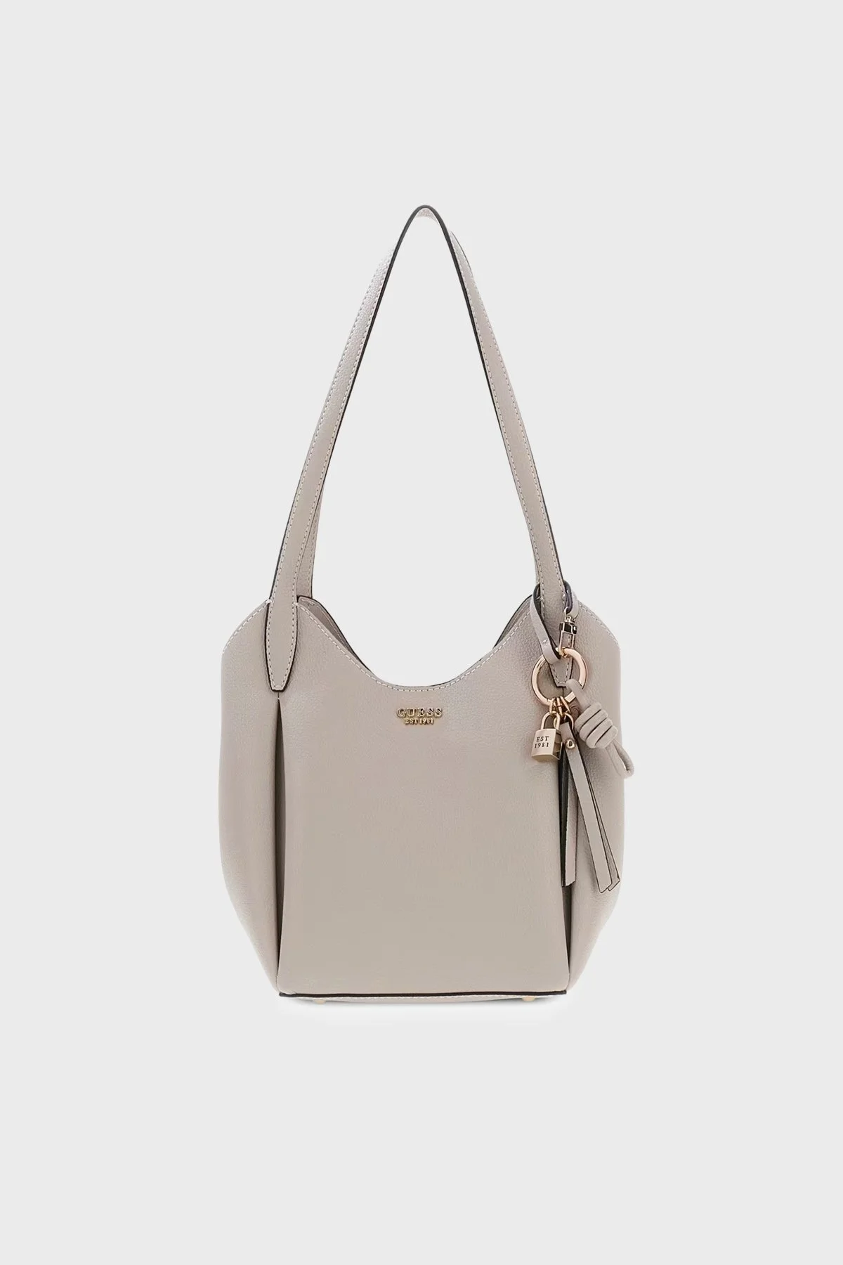 Guess Melody Logolu Omuz Askılı HWBG9735030 Kadın Çanta HWBG97 35030 LTA Bej - 1