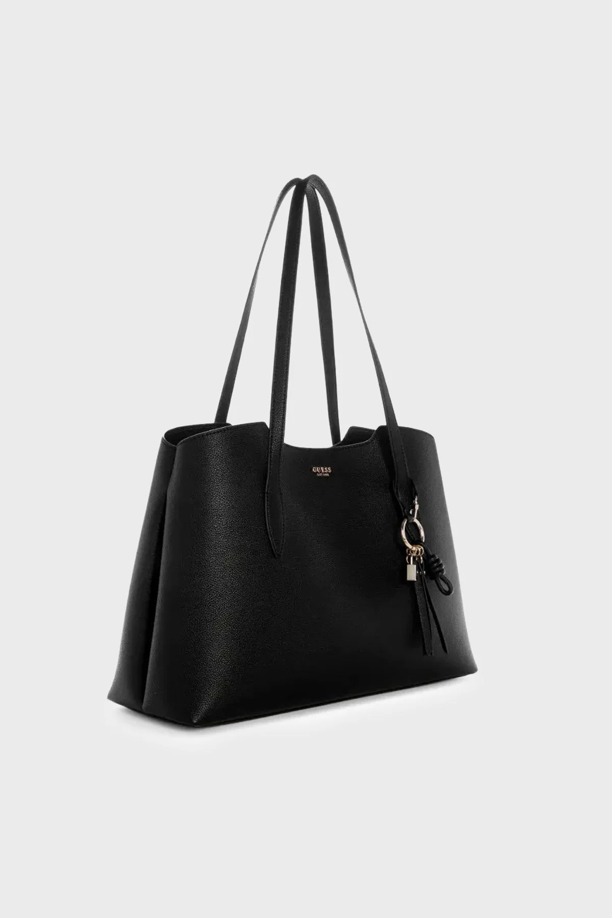 Guess Melody Logolu Omuz Askılı HWBG9735230 Kadın Çanta HWBG97 35230 BLA Siyah - 6