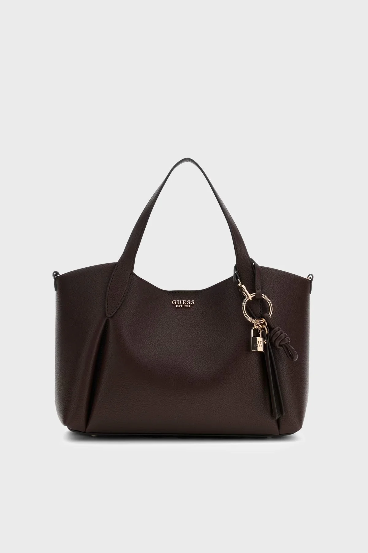 Guess Melody Logolu Omuz Askılı HWBG9735230 Kadın Çanta HWBG97 35230 BRO Kahve - 1