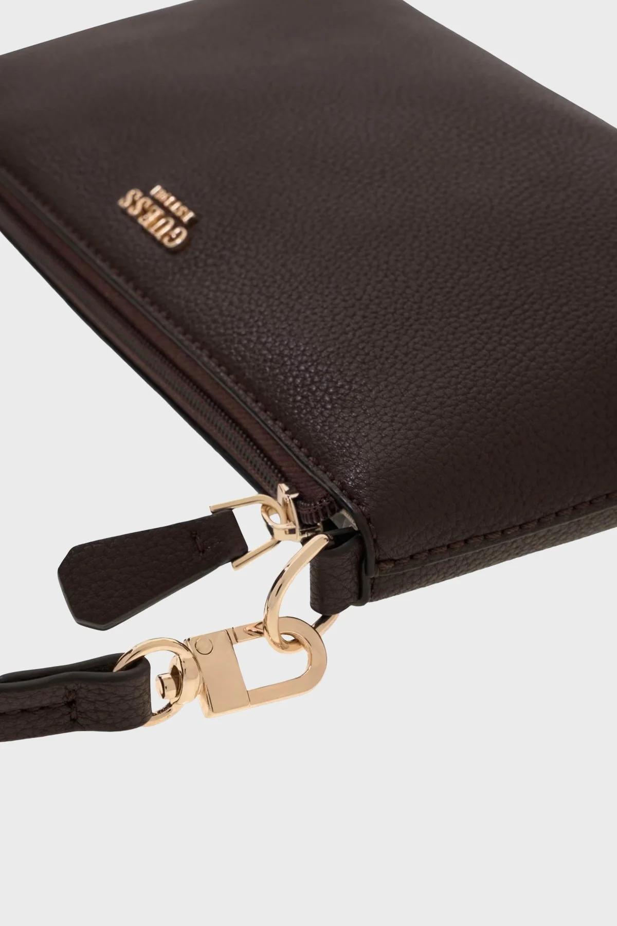 Guess Melody Logolu Omuz Askılı HWBG9735230 Kadın Çanta HWBG97 35230 BRO Kahve - 6