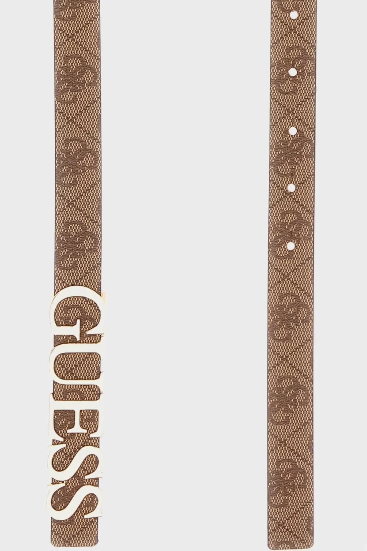 Guess Meridian 4G Logolu BW9204P5120 Bayan Kemer BW9204 P5120 LTL KAHVE - 5