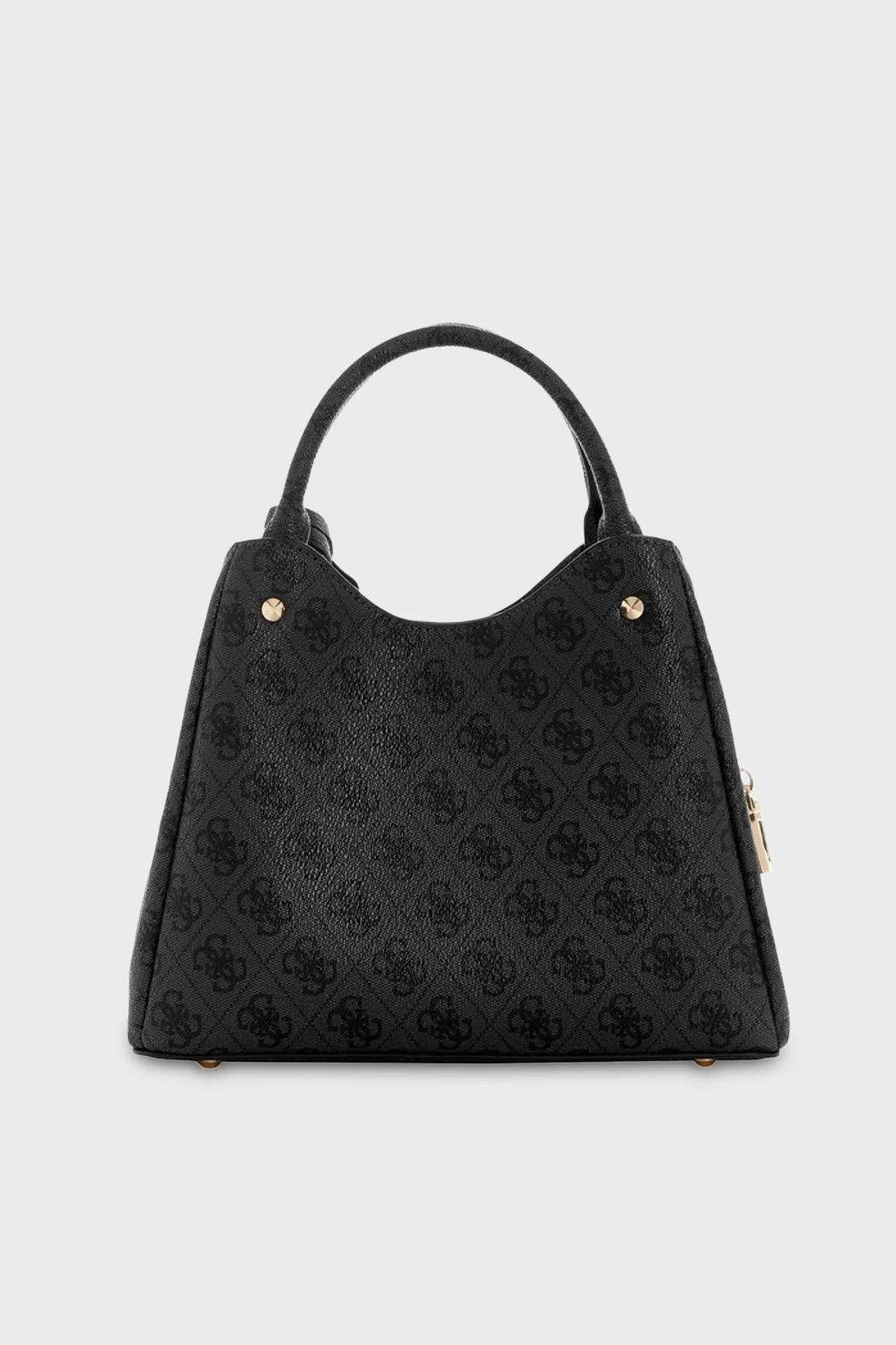 Guess Meridian Logolu Çıkarılabilir Askılı HWSG6974050 Kadın Çanta HWSG69 74050 CLO Antrasit - 3
