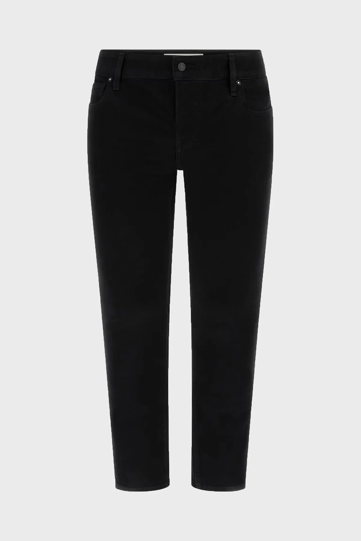 Guess Miami Streç Pamuklu Skinny Fit Düşük Bel Dar Paça M2YAN1D4Q51 Erkek Pantolon M2YAN1 D4Q51 2CRB SİYAH - 5