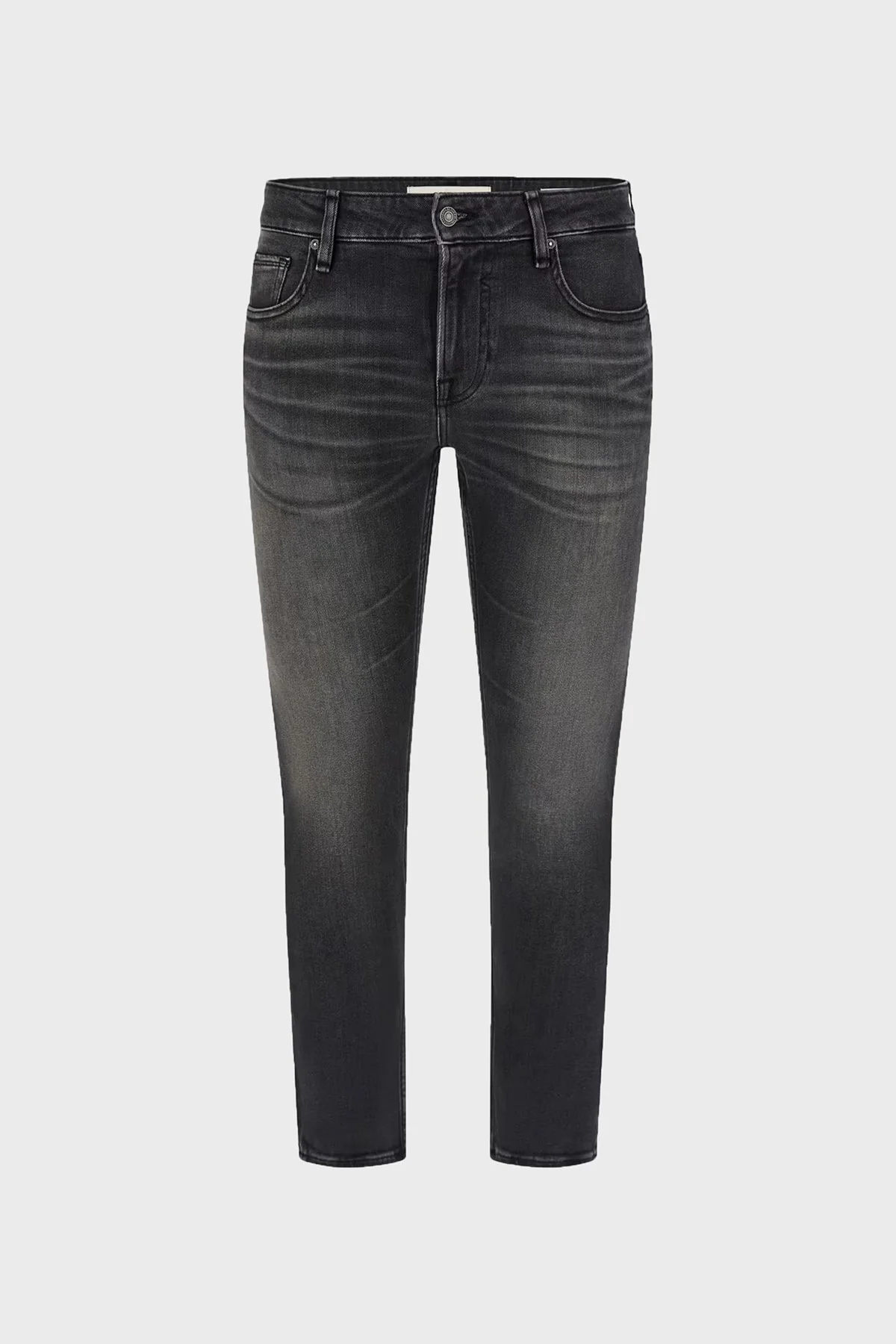 Guess Miami Streç Pamuklu Skinny Fit Düşük Bel Dar Paça M2YAN1D4Q52 Erkek Pantolon M2YAN1 D4Q52 2CRG ANTRASİT - 5