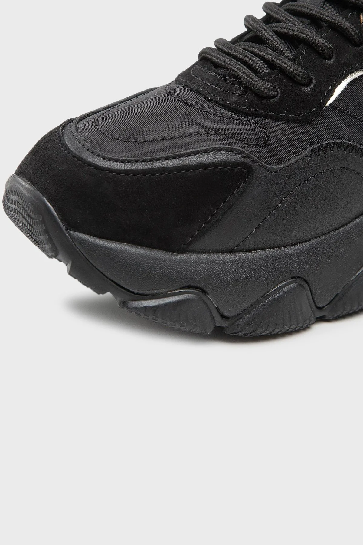 Guess Micola Kalın Tabanlı Sneaker FL7MICFAL12 Bayan Ayakkabı FL7MIC FAL12 BLACK SİYAH - 14