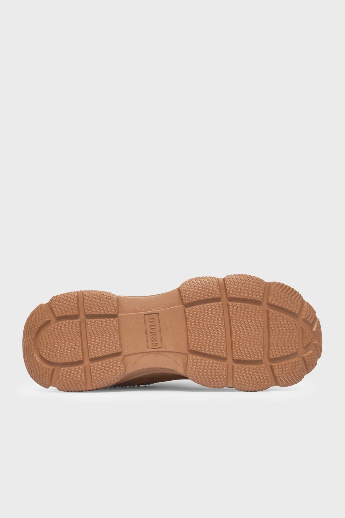 Guess Micola Logolu Süet Sneaker FLFMI3SUE12 Kadın Ayakkabı FLFMI3 SUE12 TAN Bej-taba - 5