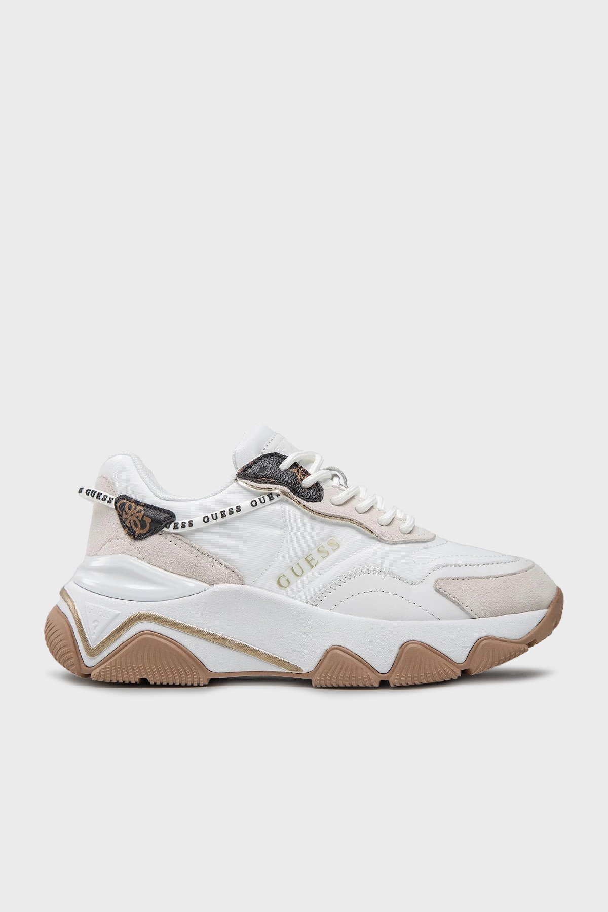 Guess Micola Sneaker Kadın Ayakkabı FL7MIC FAL12 WHITE BEYAZ
