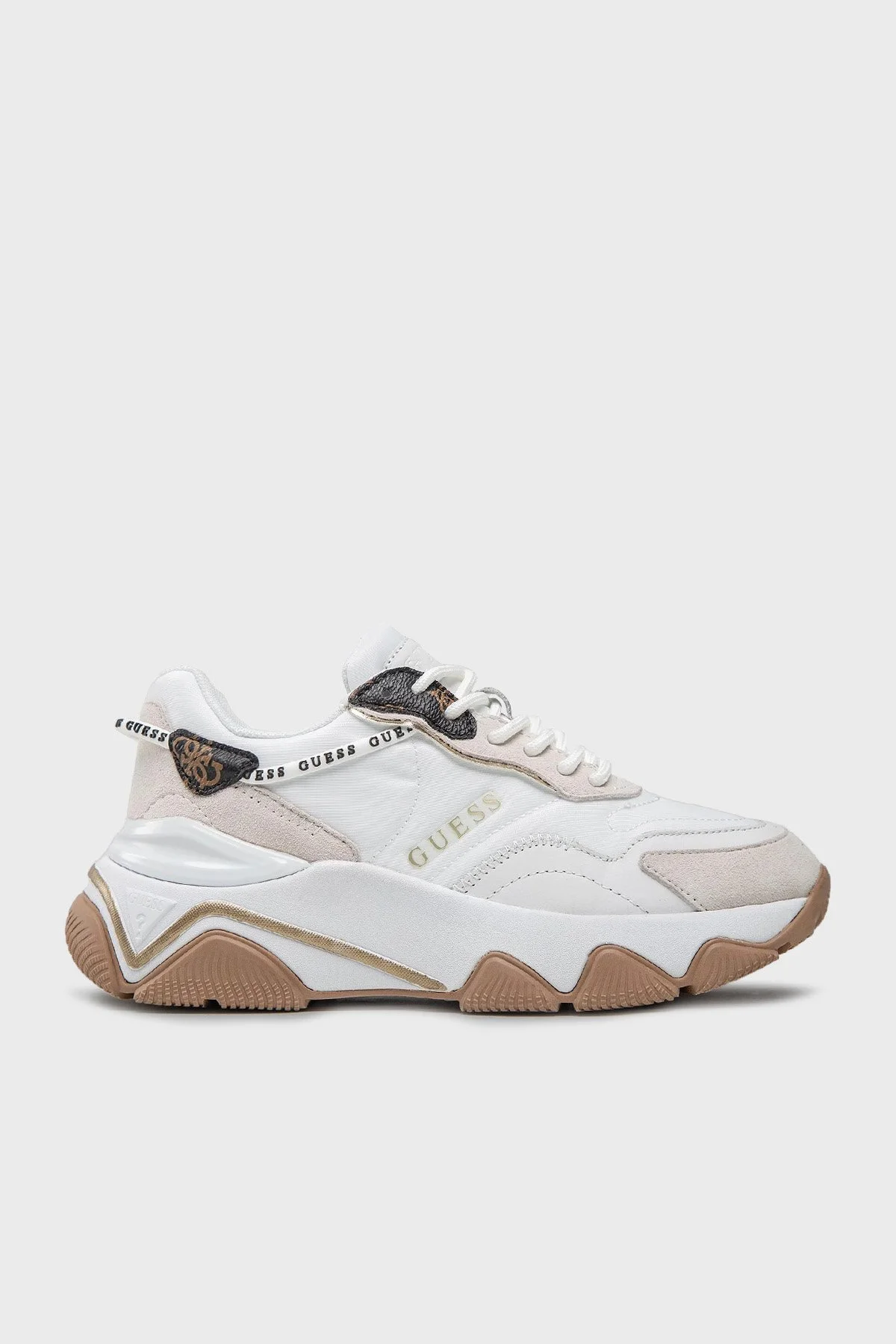 Guess Micola Sneaker Kadın Ayakkabı FL7MIC FAL12 WHITE BEYAZ - 1