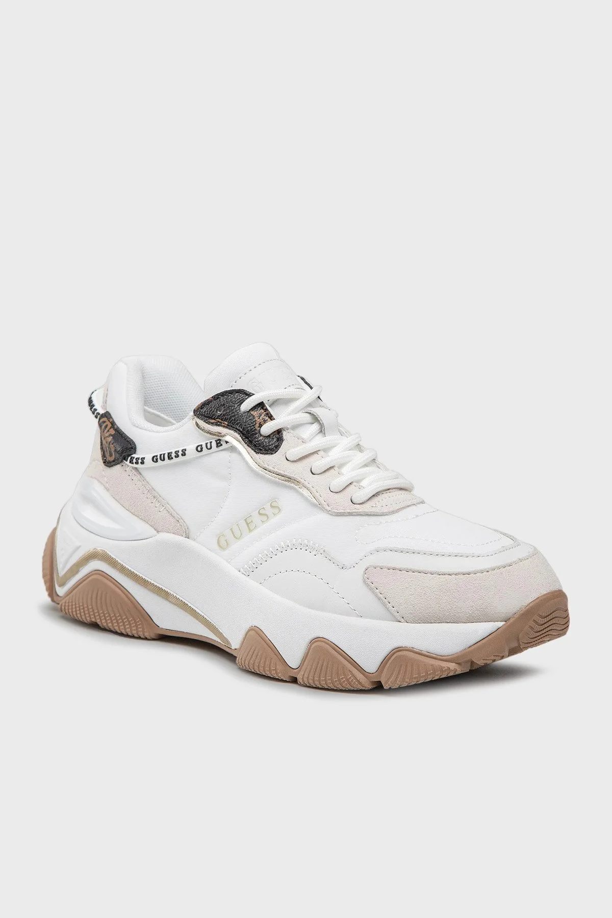 Guess Micola Sneaker Kadın Ayakkabı FL7MIC FAL12 WHITE BEYAZ - 3