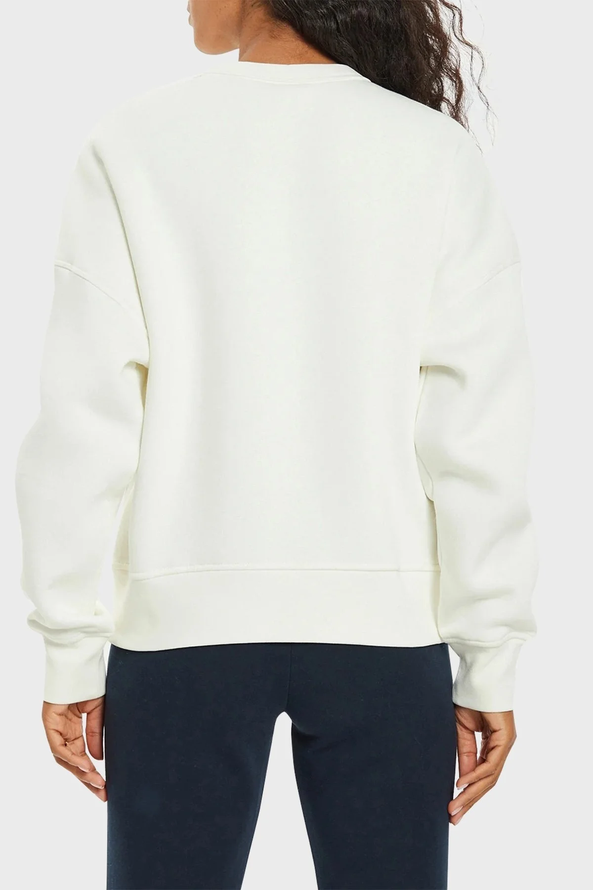 Guess Midge Pamuklu Bisiklet Yaka Regular Fit V4BQ03KCHX0 Bayan Sweat V4BQ03 KCHX0 G042 EKRU - 2